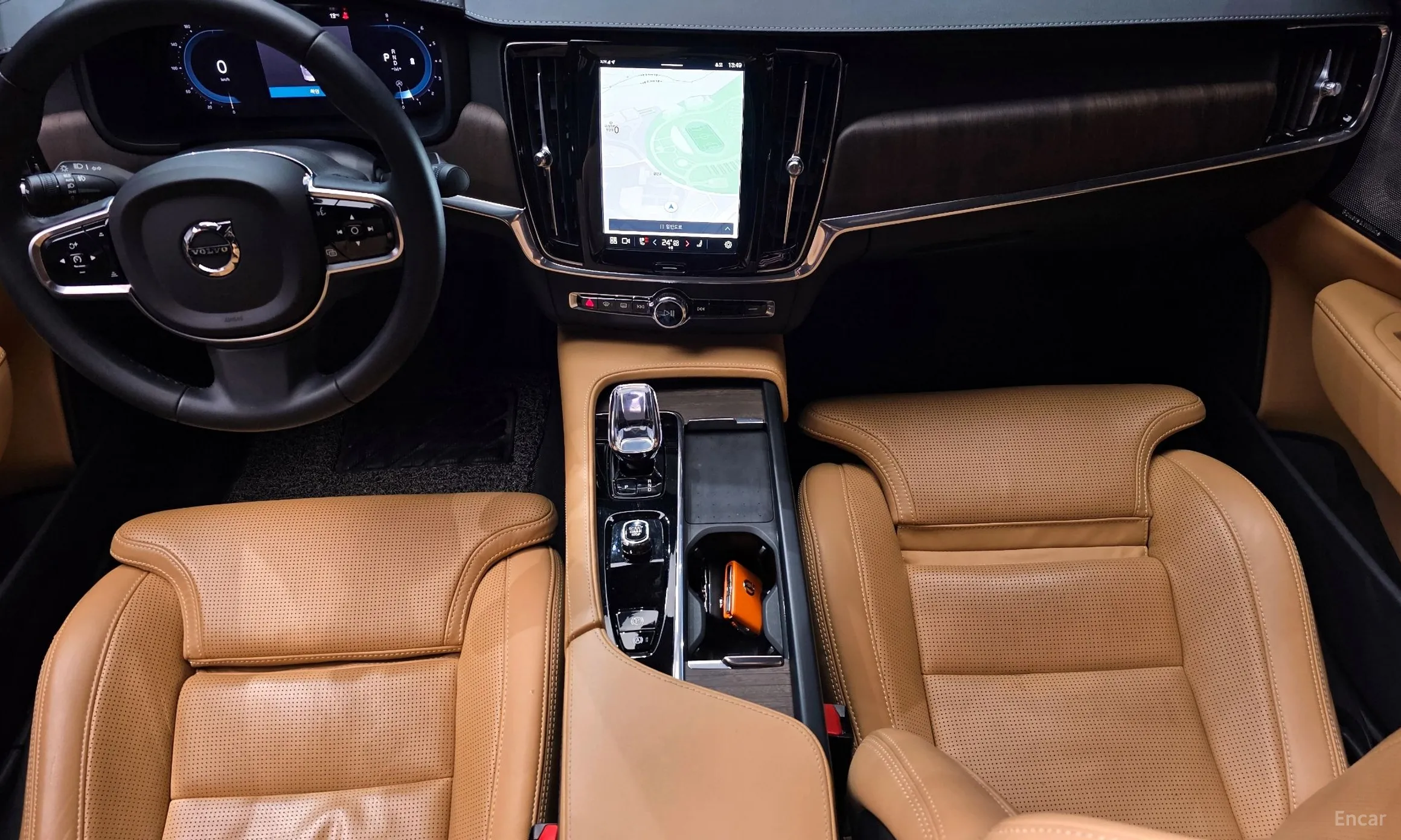 Volvo S90 превью 7