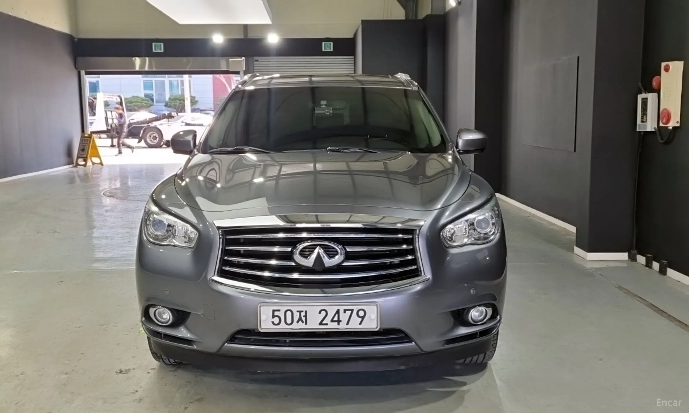 Infiniti QX60 превью 3