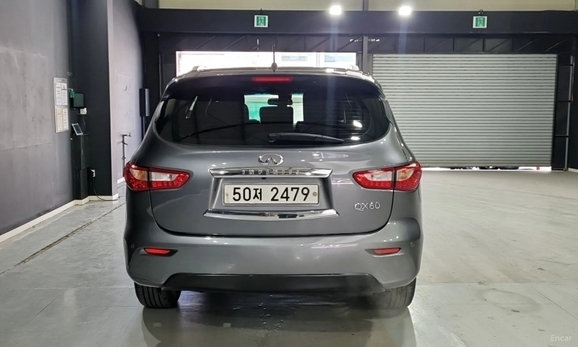 Infiniti QX60 превью 4