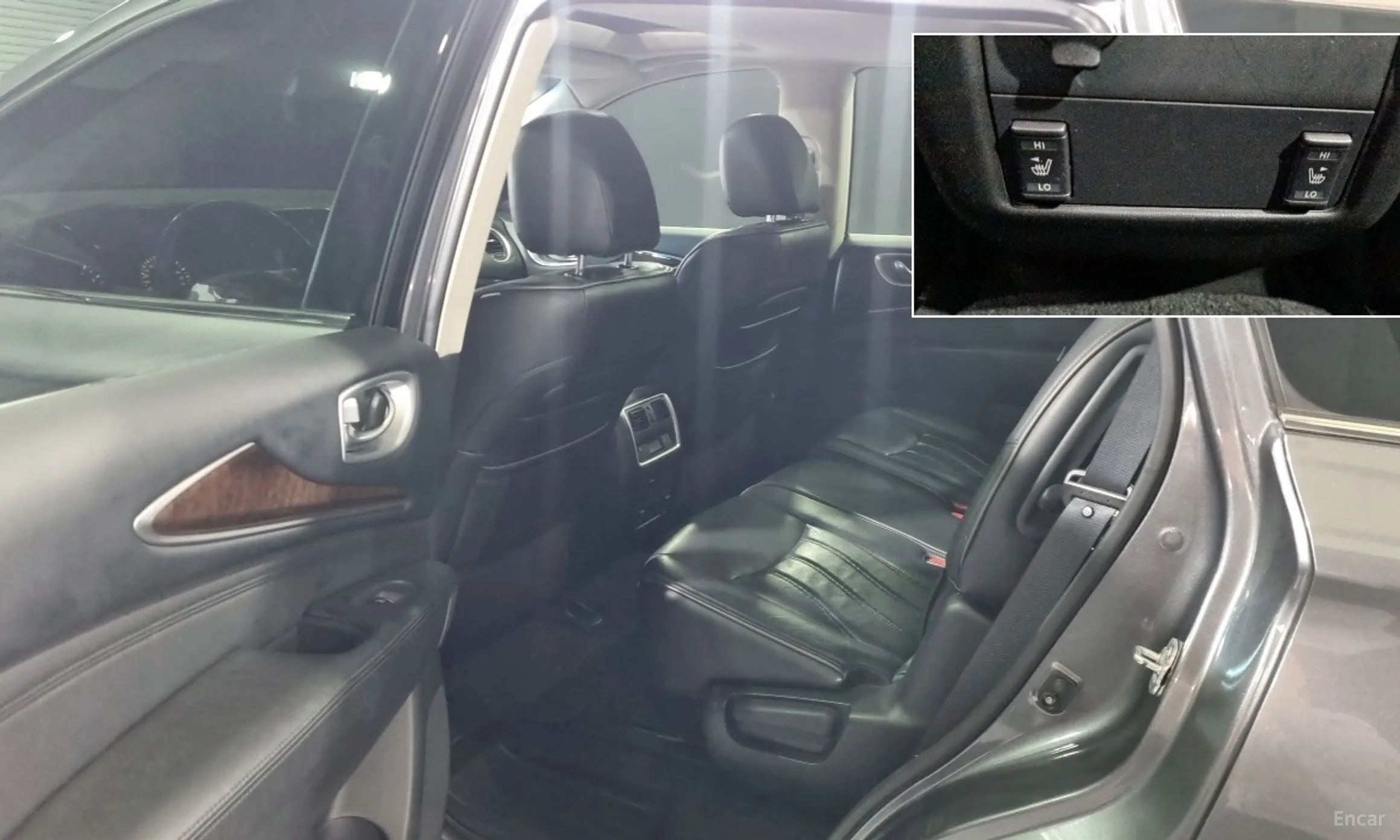 Infiniti QX60 превью 8