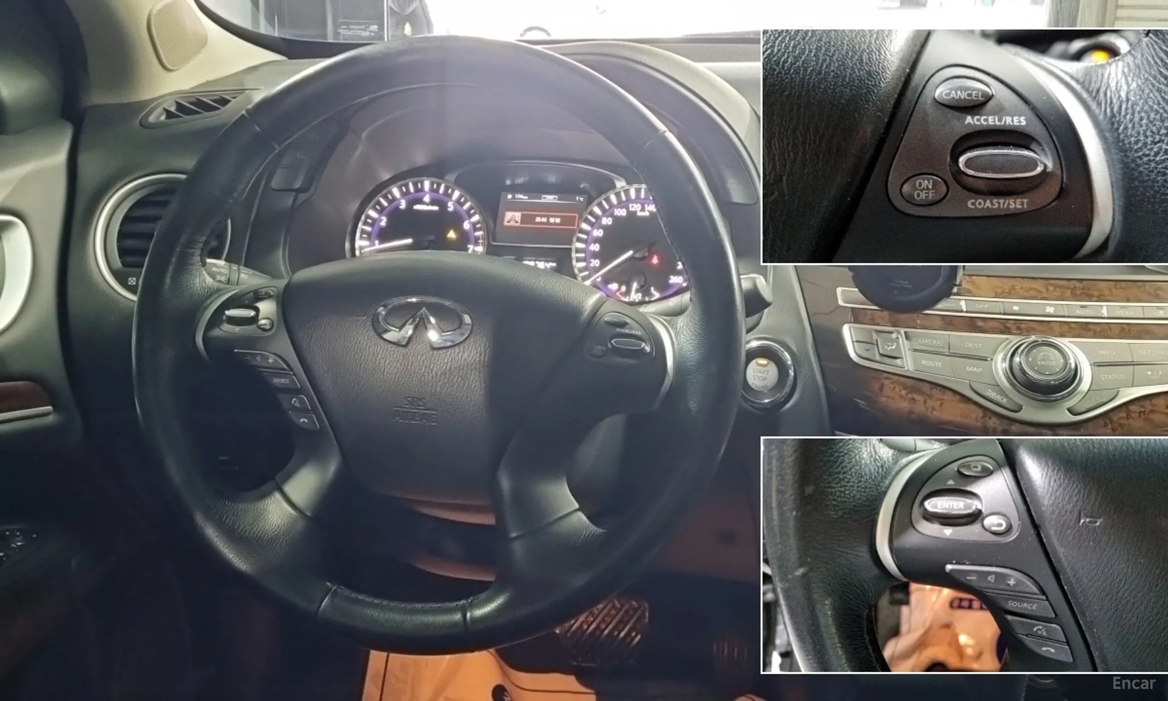 Infiniti QX60 превью 9
