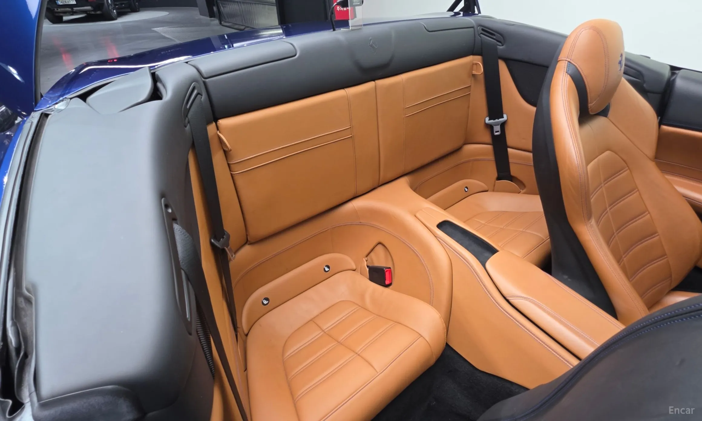 Ferrari California превью 12
