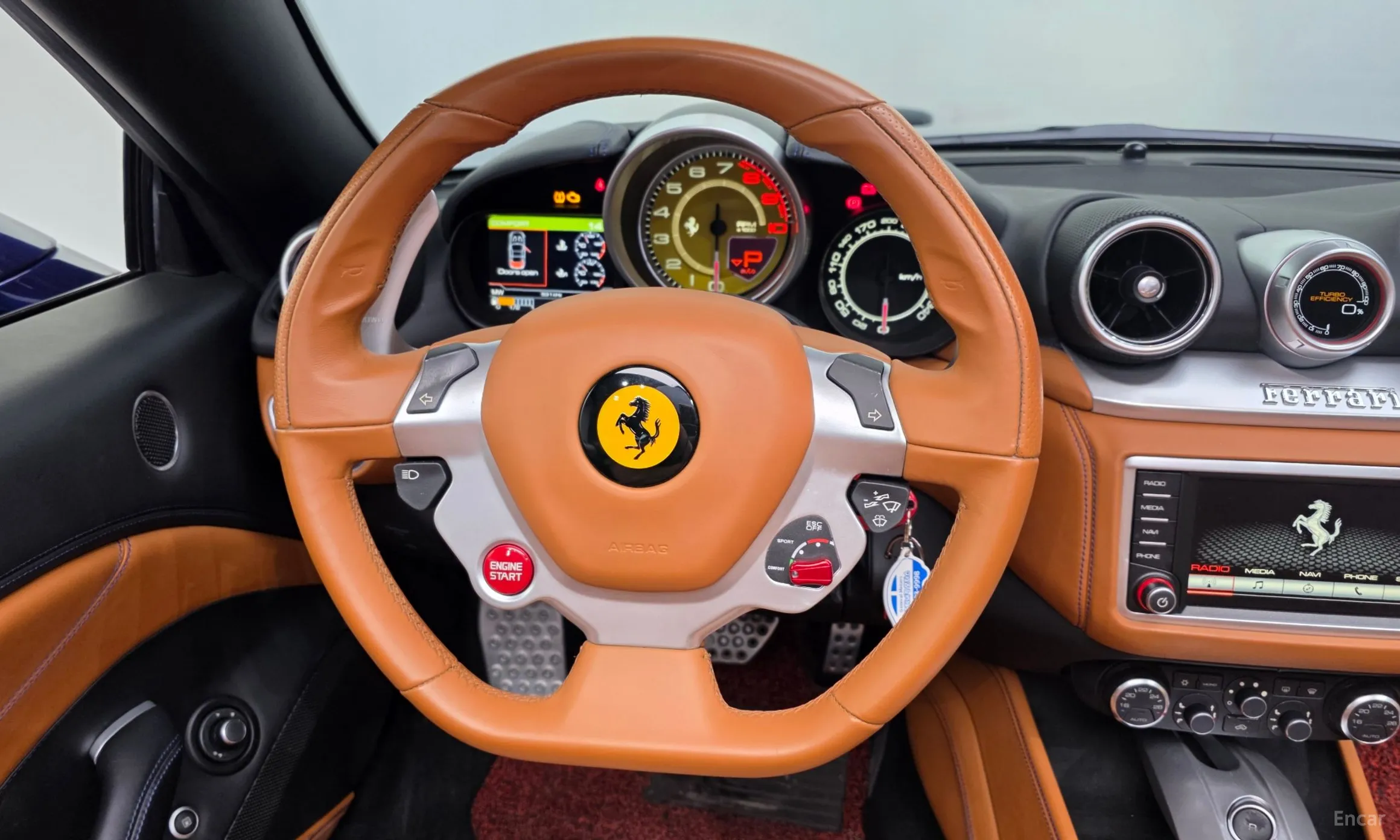 Ferrari California превью 13