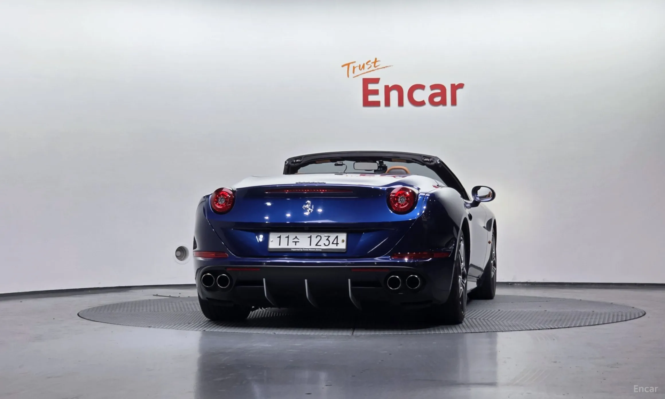Ferrari California превью 4