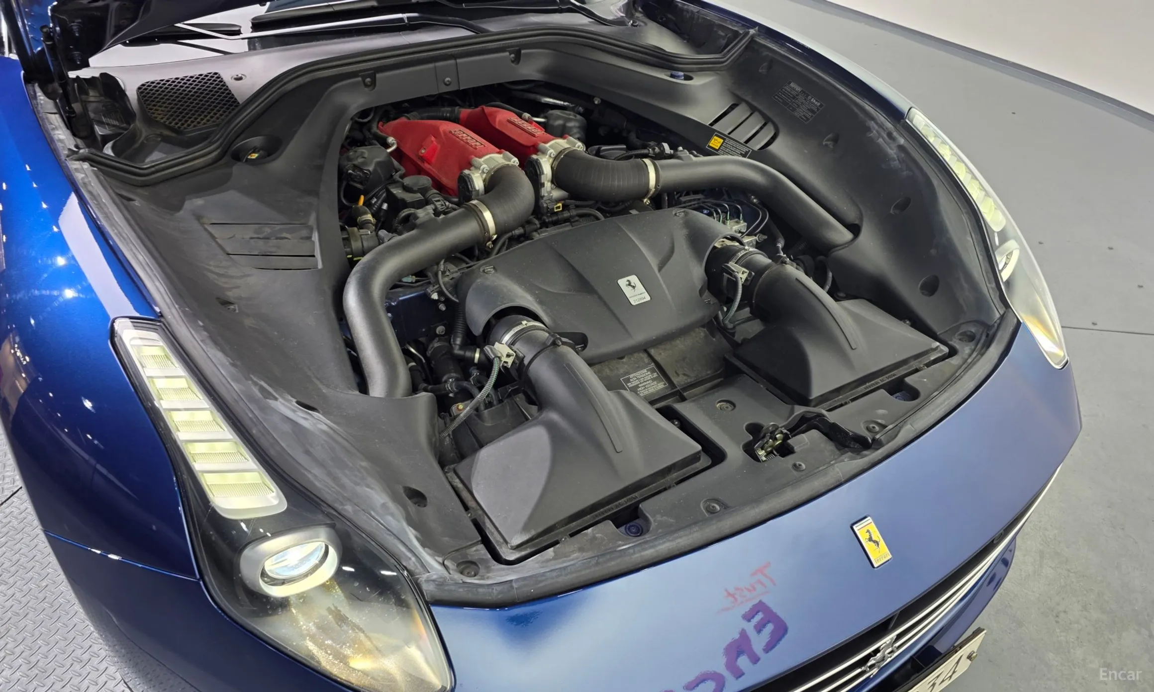 Ferrari California превью 6