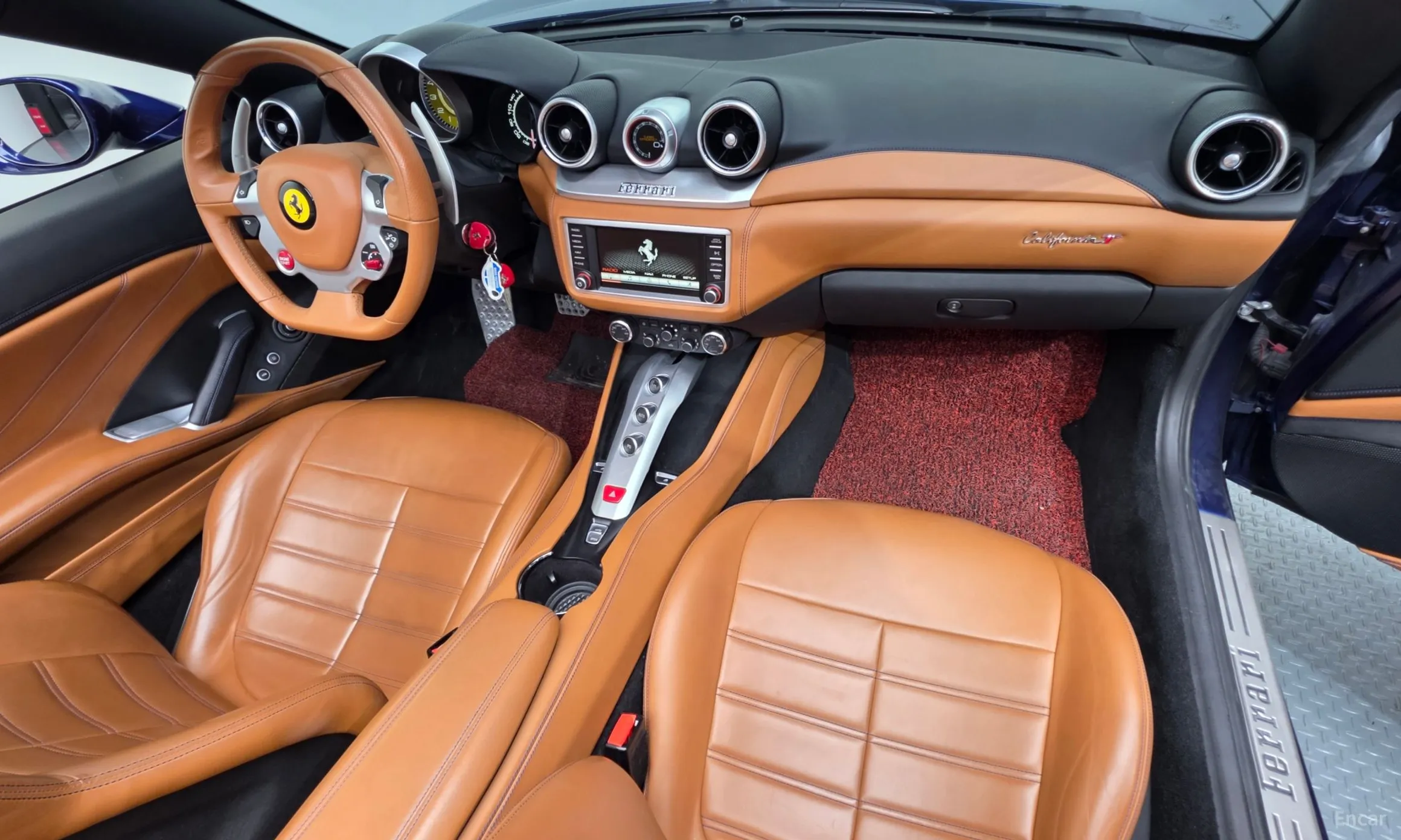 Ferrari California превью 7