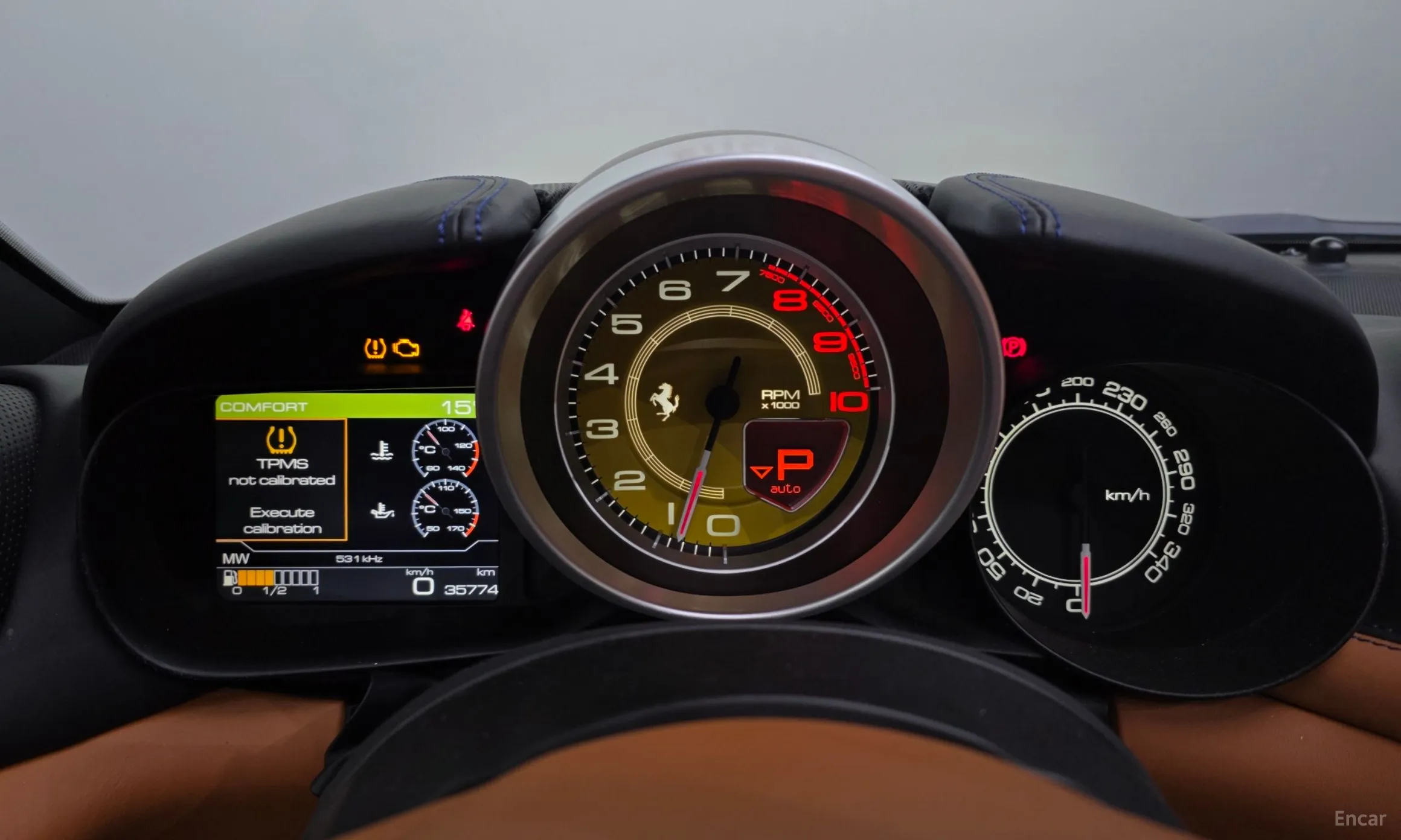 Ferrari California превью 8