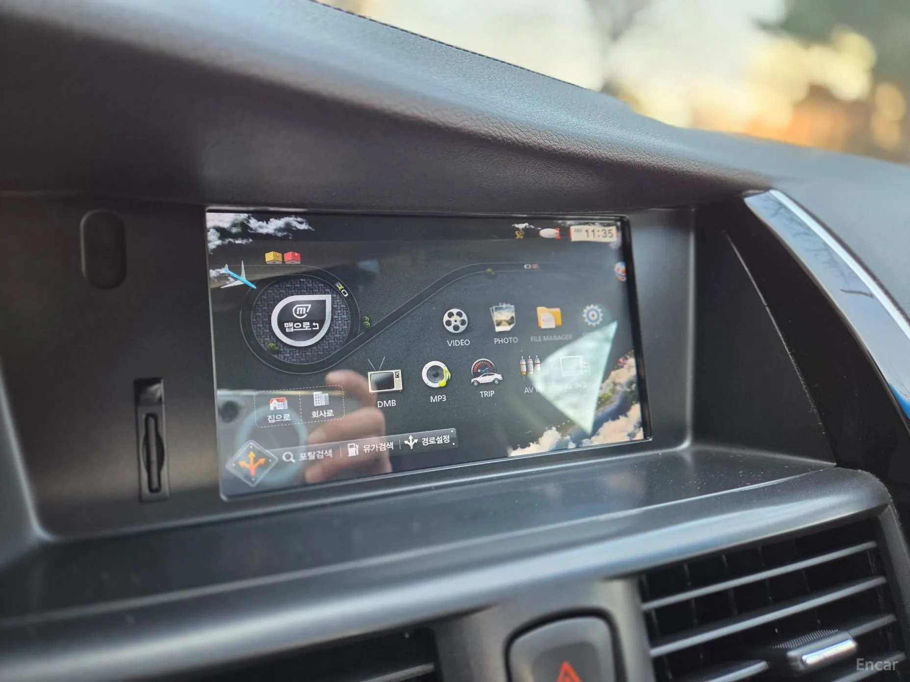 Renault Korea (Samsung) SM7 превью 15
