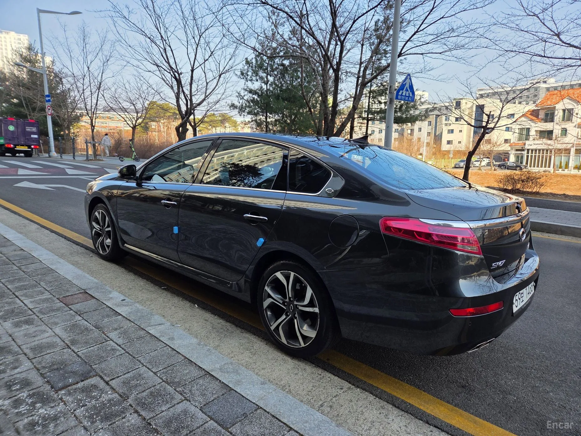 Renault Korea (Samsung) SM7 превью 2