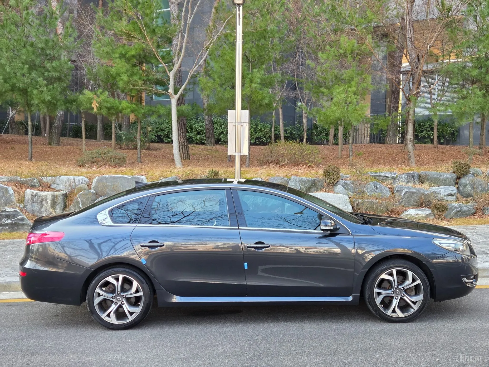 Renault Korea (Samsung) SM7 превью 17