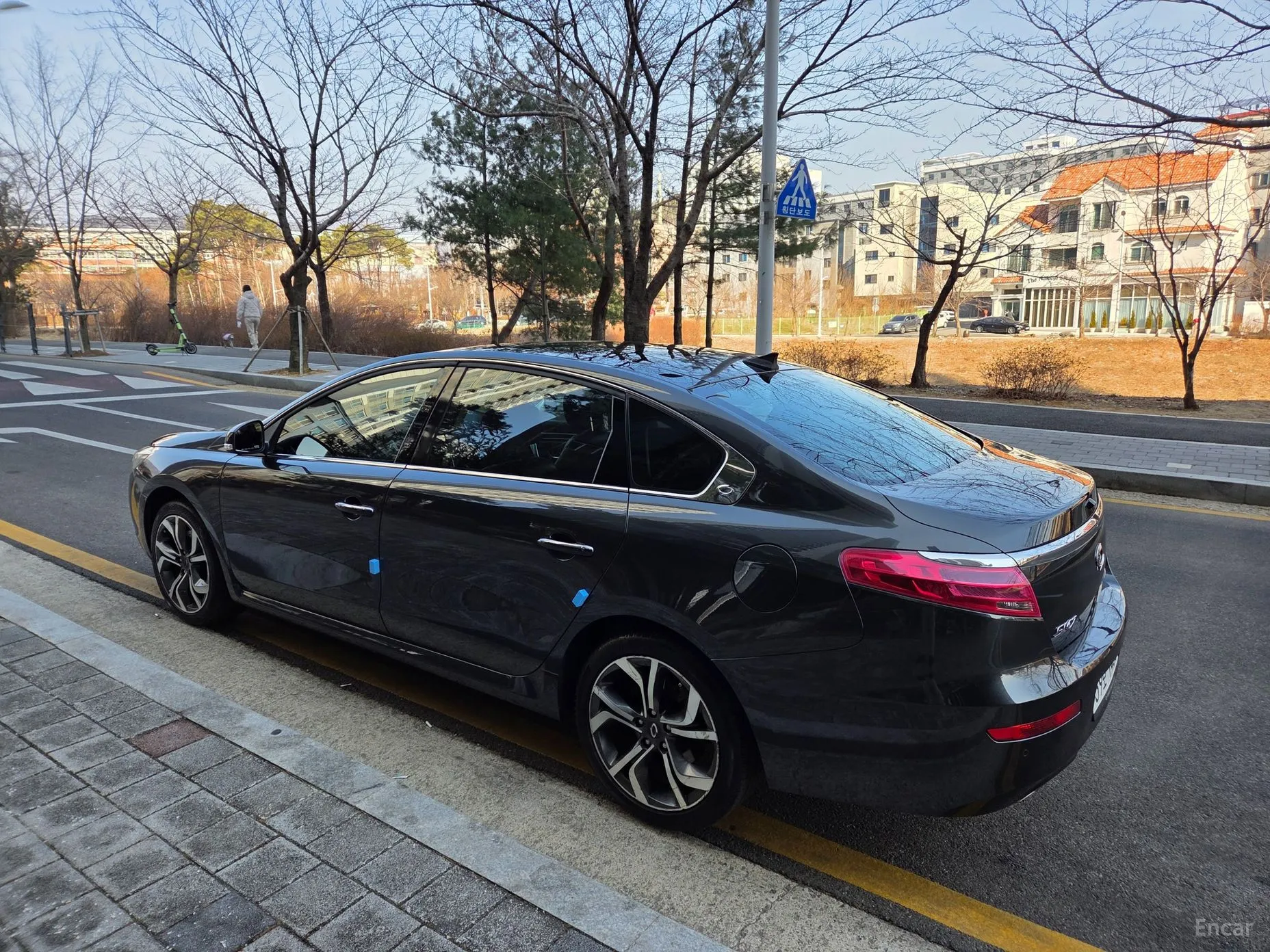Renault Korea (Samsung) SM7 превью 18