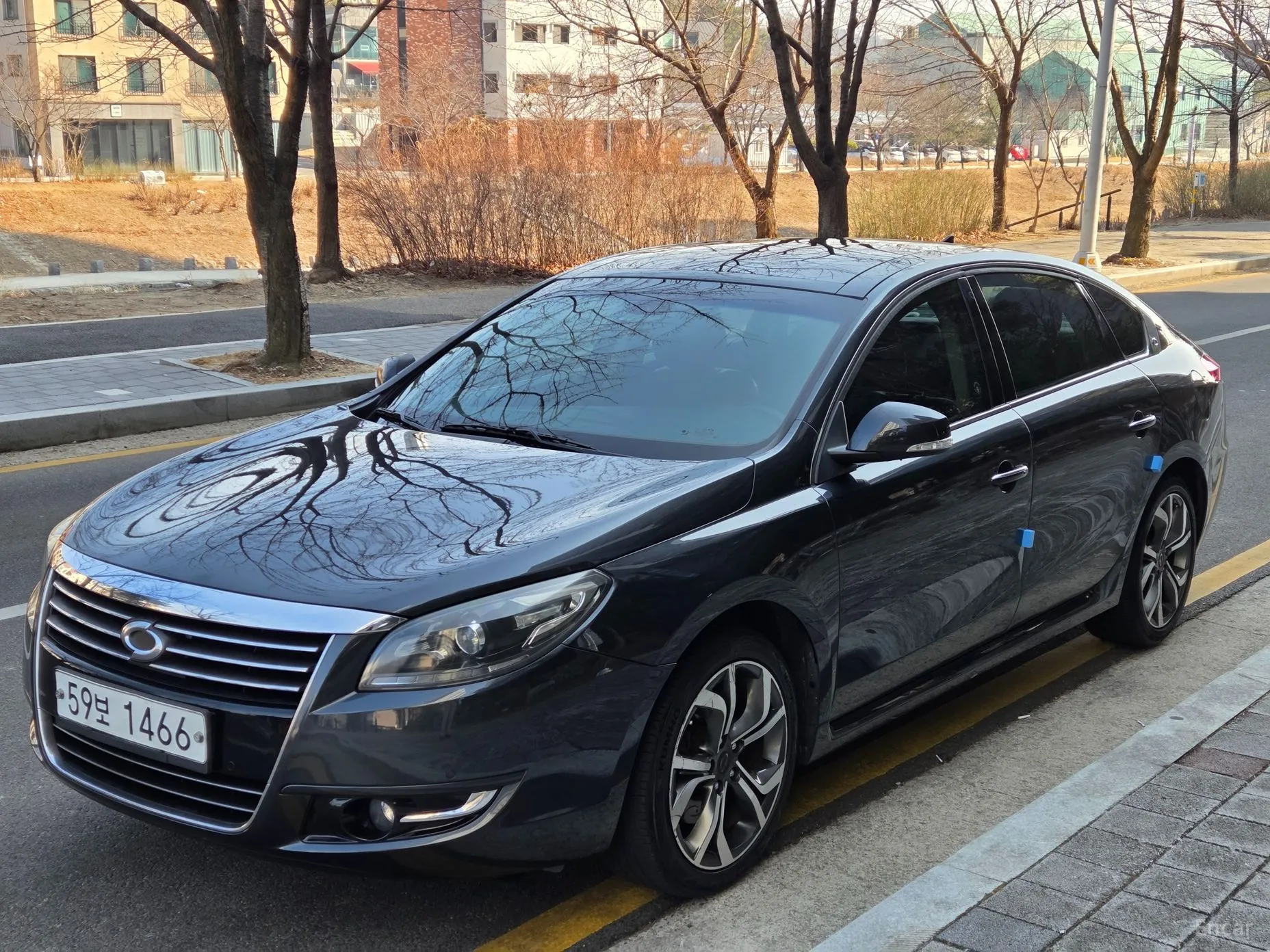 Renault Korea (Samsung) SM7 превью 19
