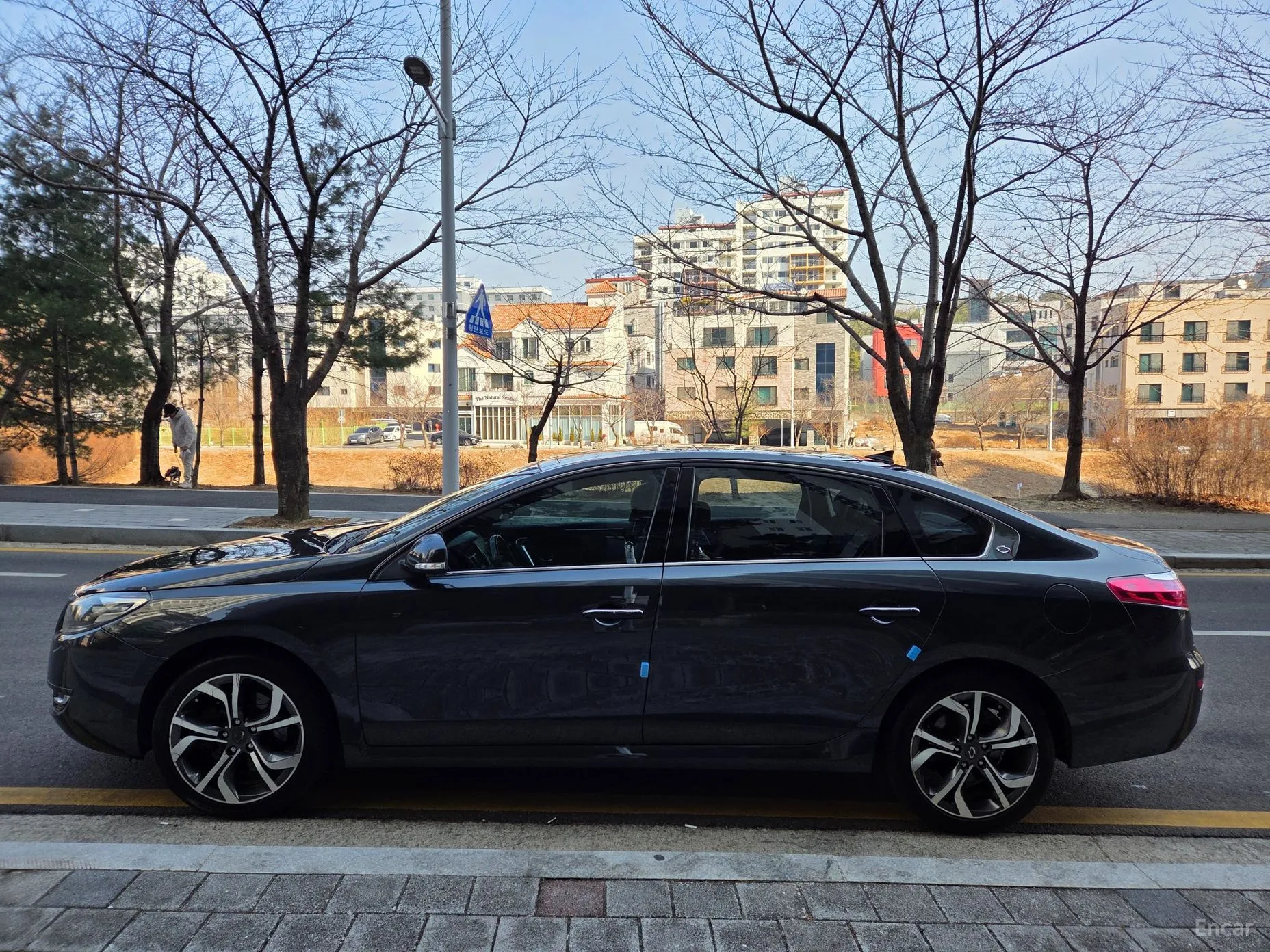 Renault Korea (Samsung) SM7 превью 20