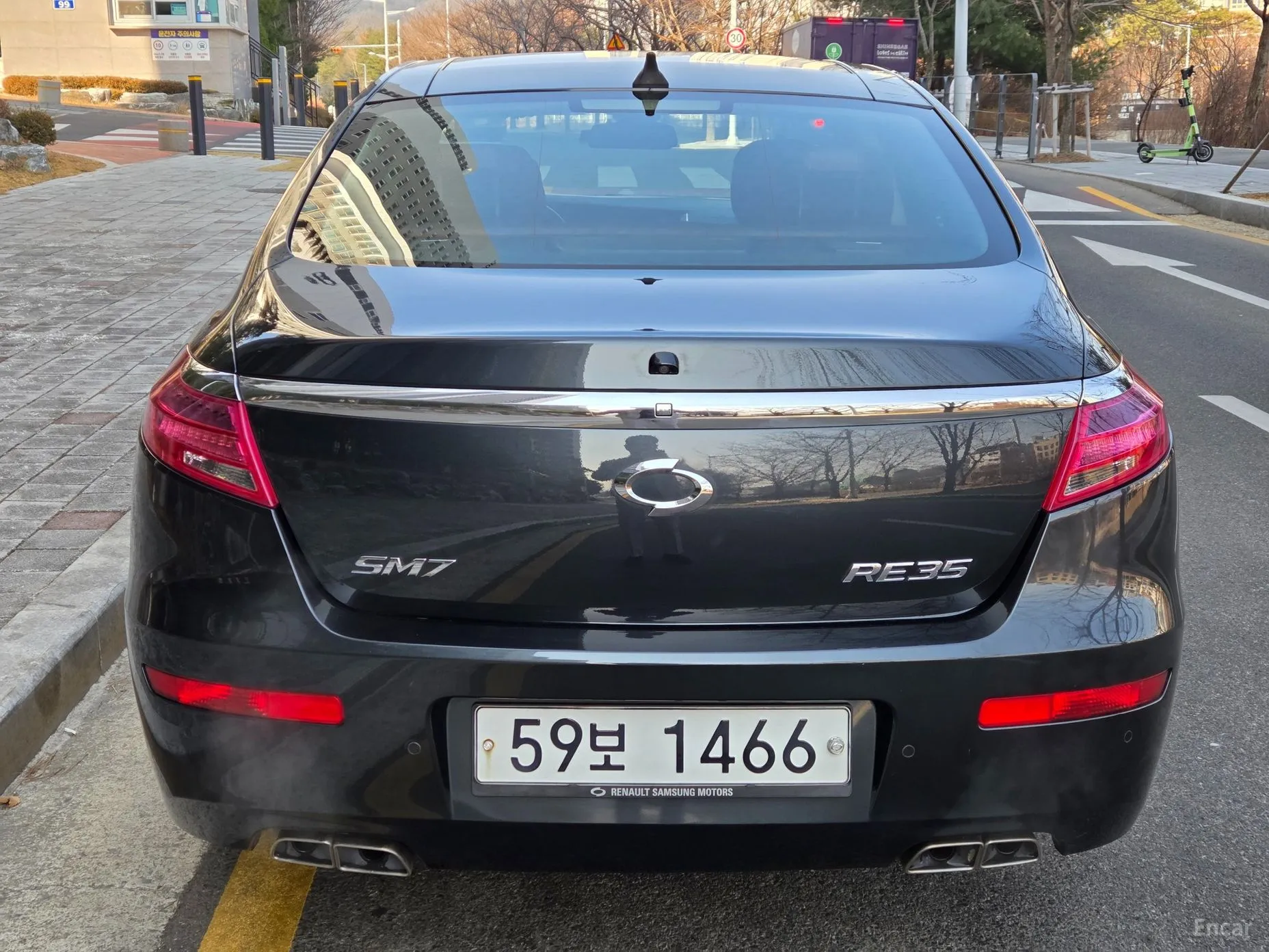 Renault Korea (Samsung) SM7 превью 4