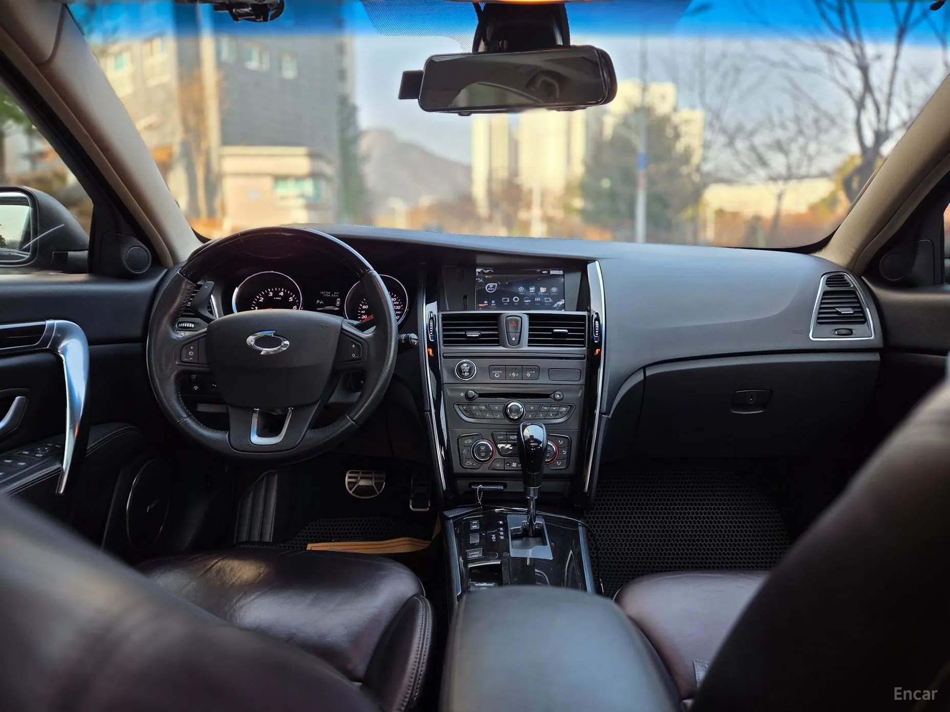 Renault Korea (Samsung) SM7 превью 7