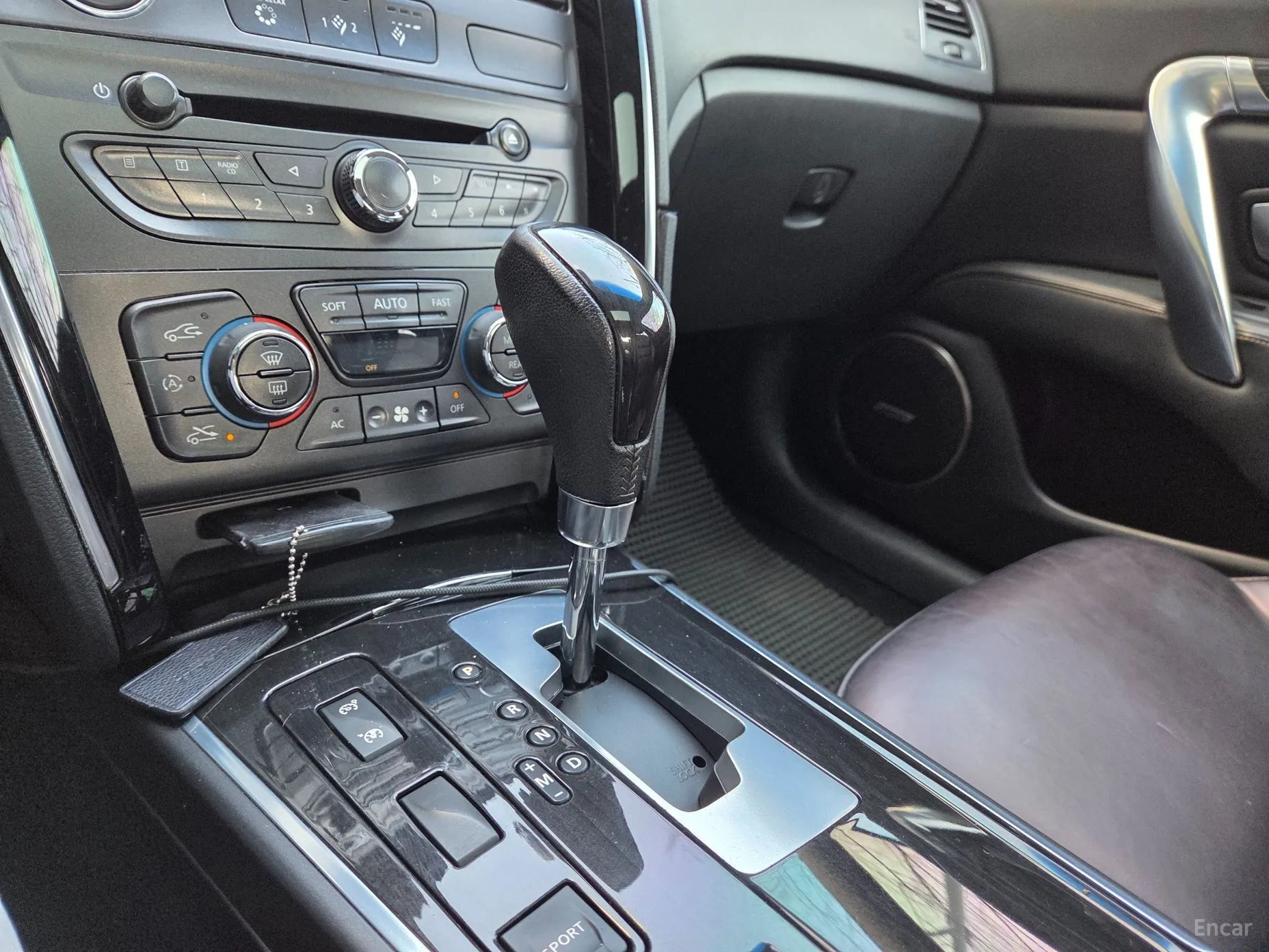 Renault Korea (Samsung) SM7 превью 9
