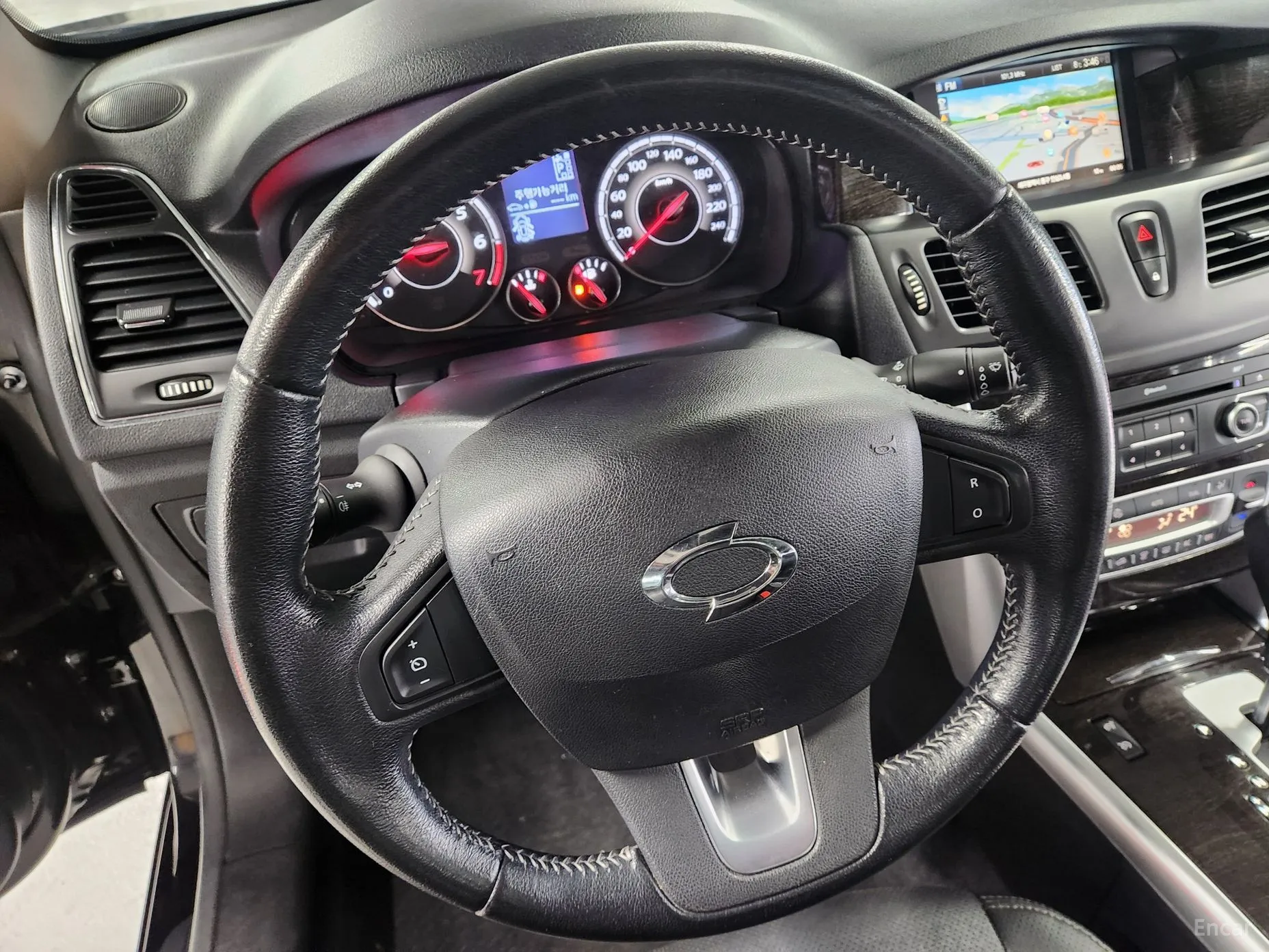 Renault Korea (Samsung) SM5 превью 11