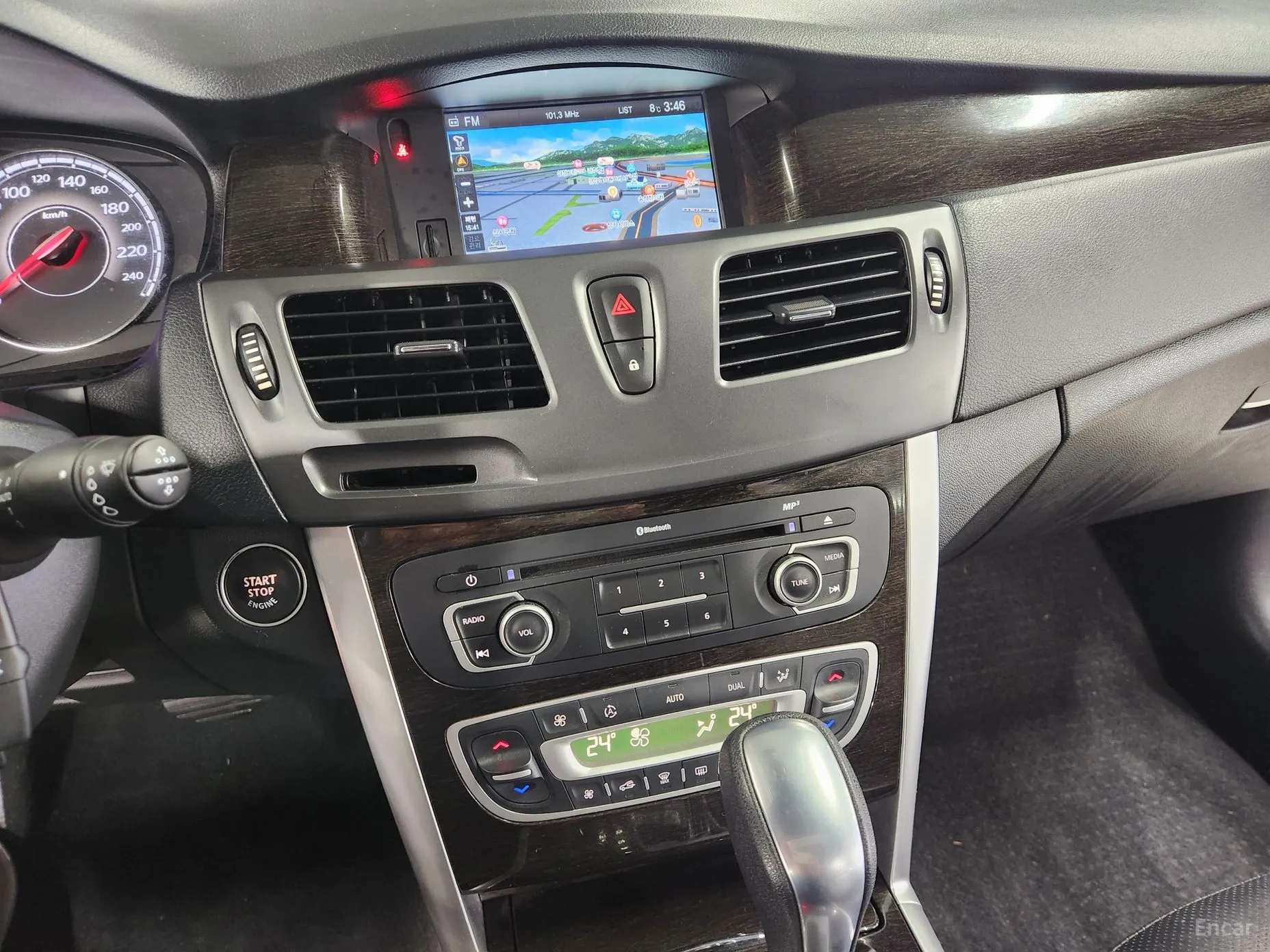 Renault Korea (Samsung) SM5 превью 12