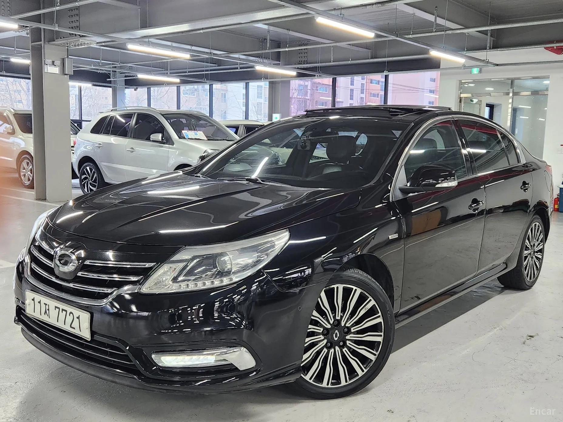 Renault Korea (Samsung) SM5 превью 2