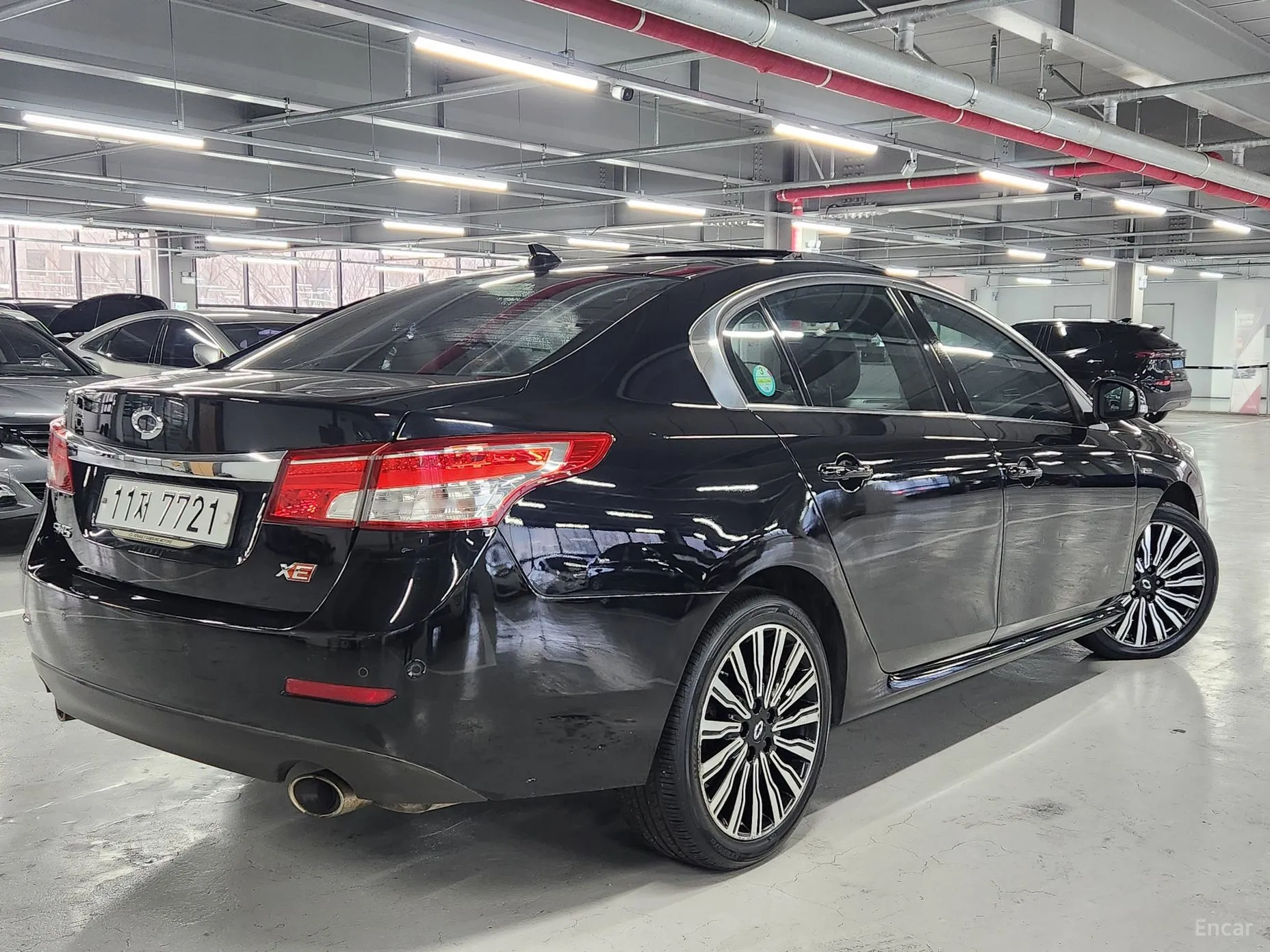 Renault Korea (Samsung) SM5 превью 3