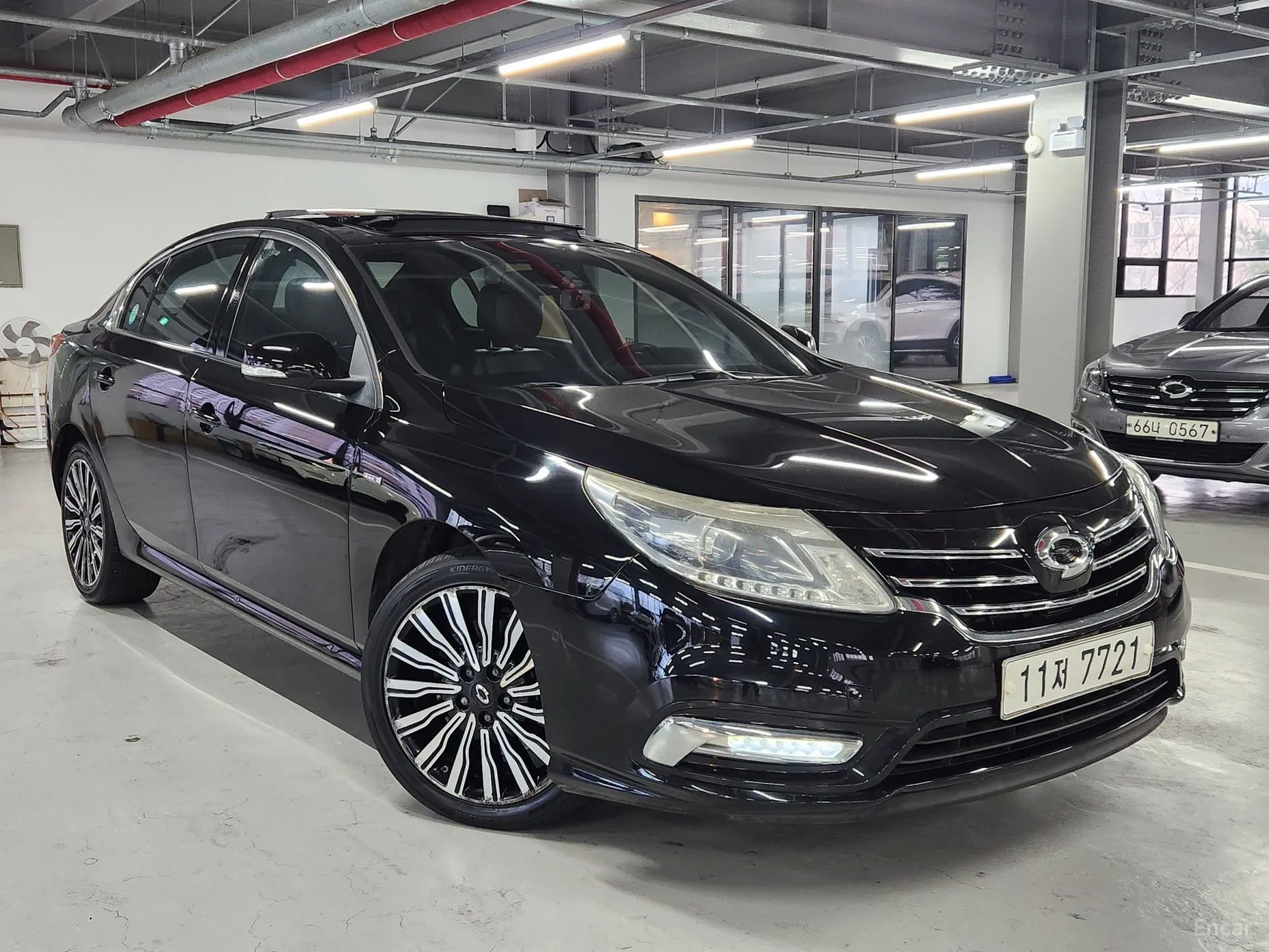Renault Korea (Samsung) SM5 превью 4