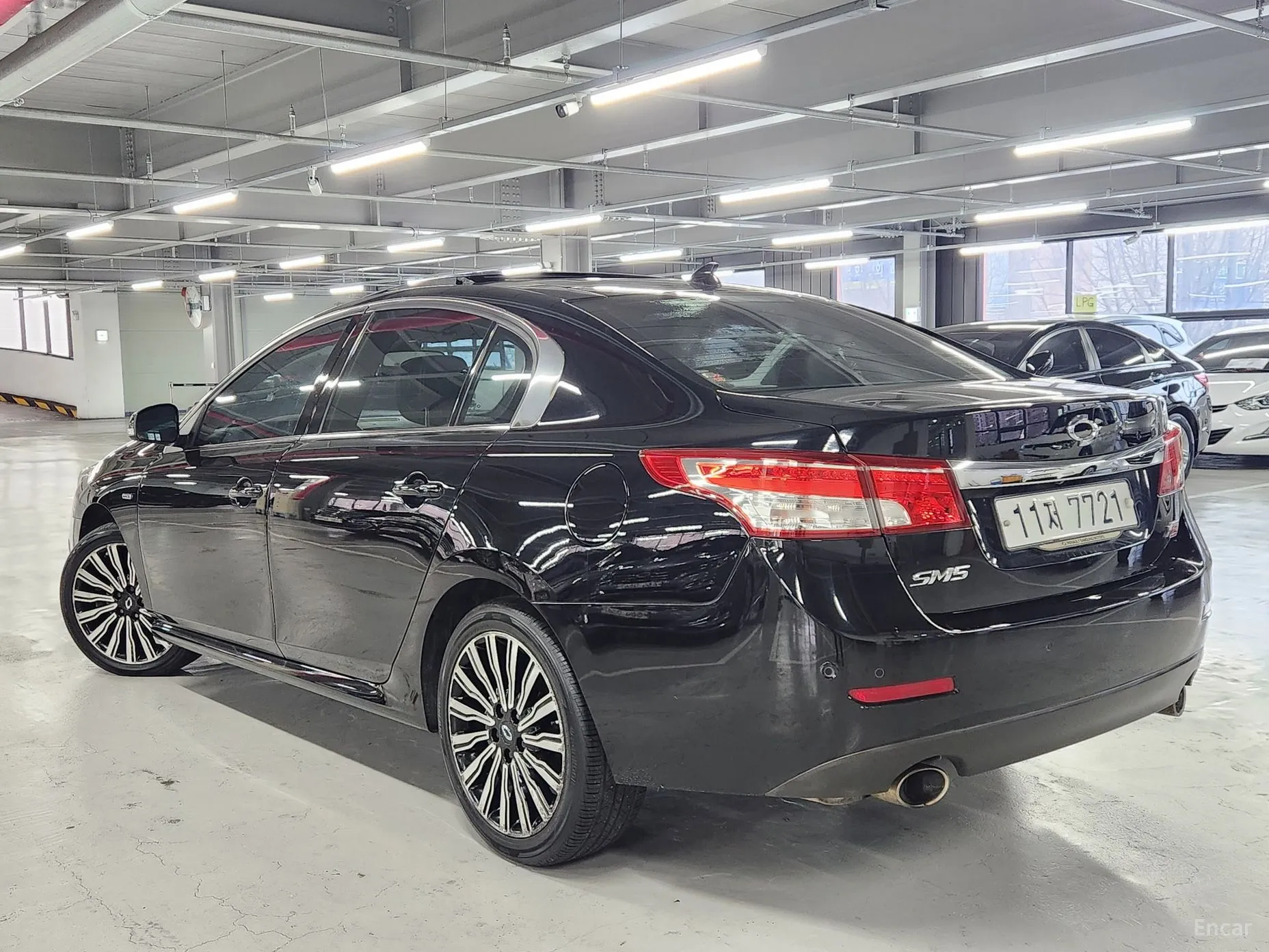 Renault Korea (Samsung) SM5 превью 5