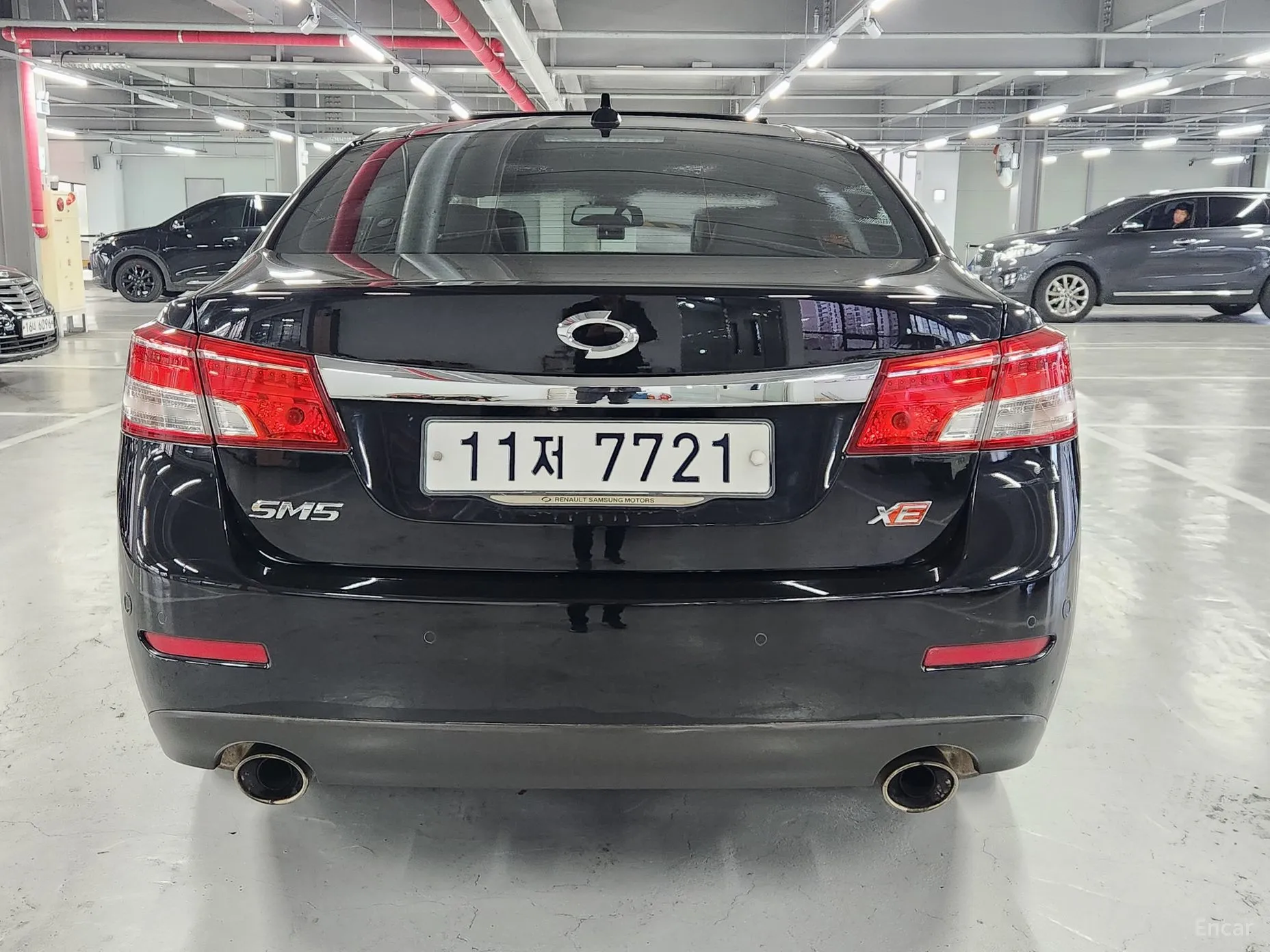 Renault Korea (Samsung) SM5 превью 7