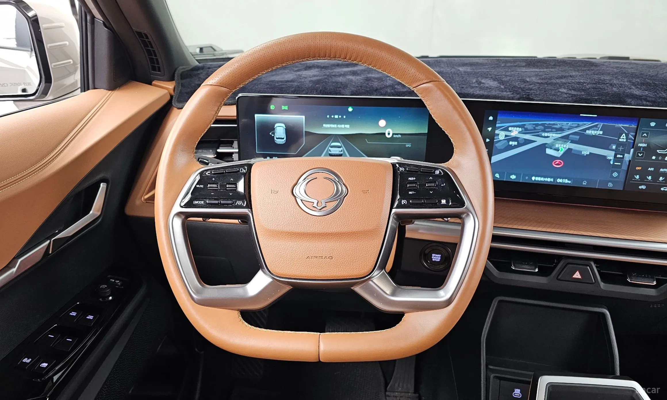 KG Mobility (SsangYong) The New Torres превью 13