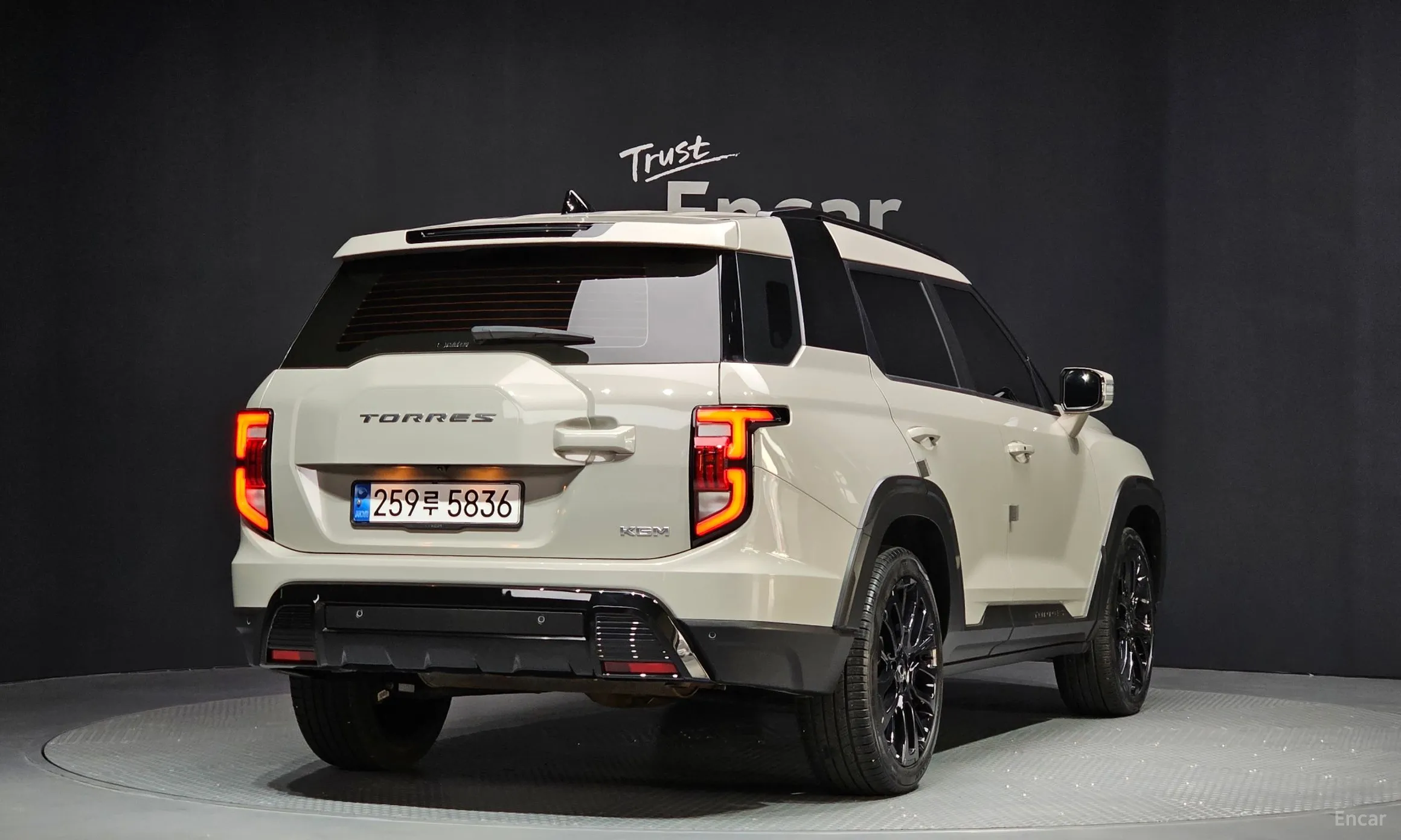 KG Mobility (SsangYong) The New Torres превью 2