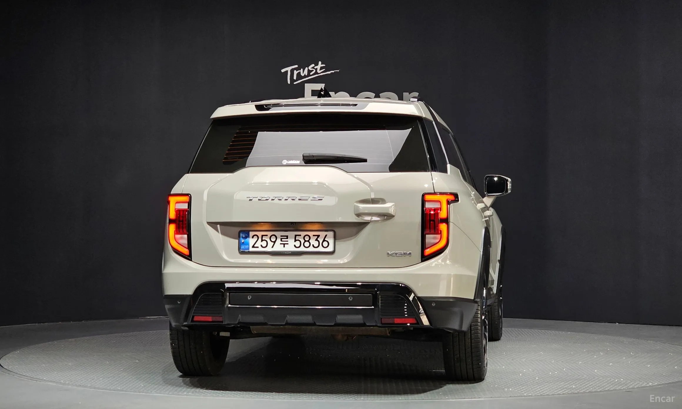 KG Mobility (SsangYong) The New Torres превью 4