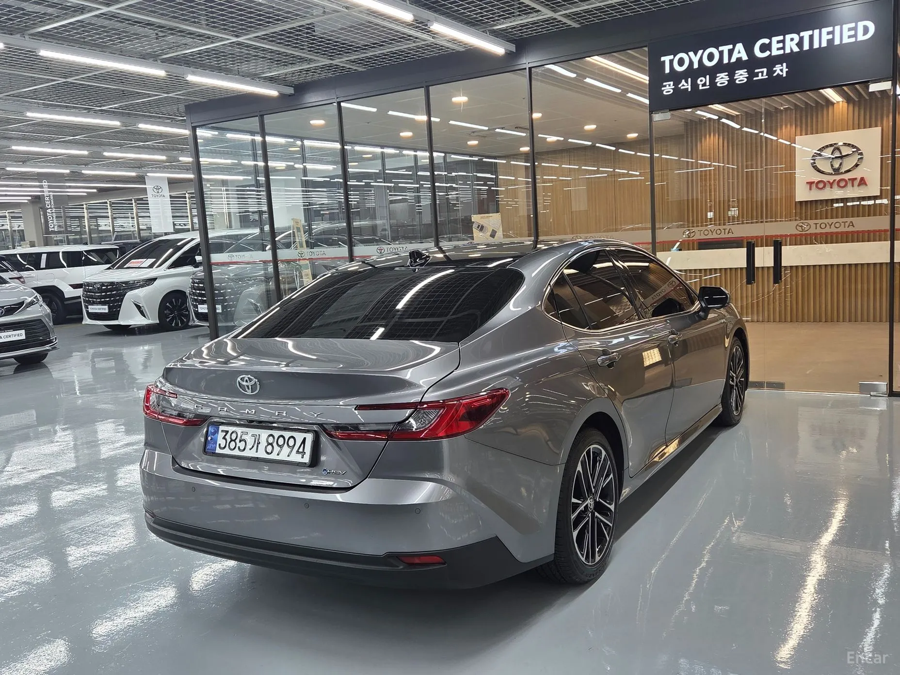 Toyota Camry (XV80) превью 2