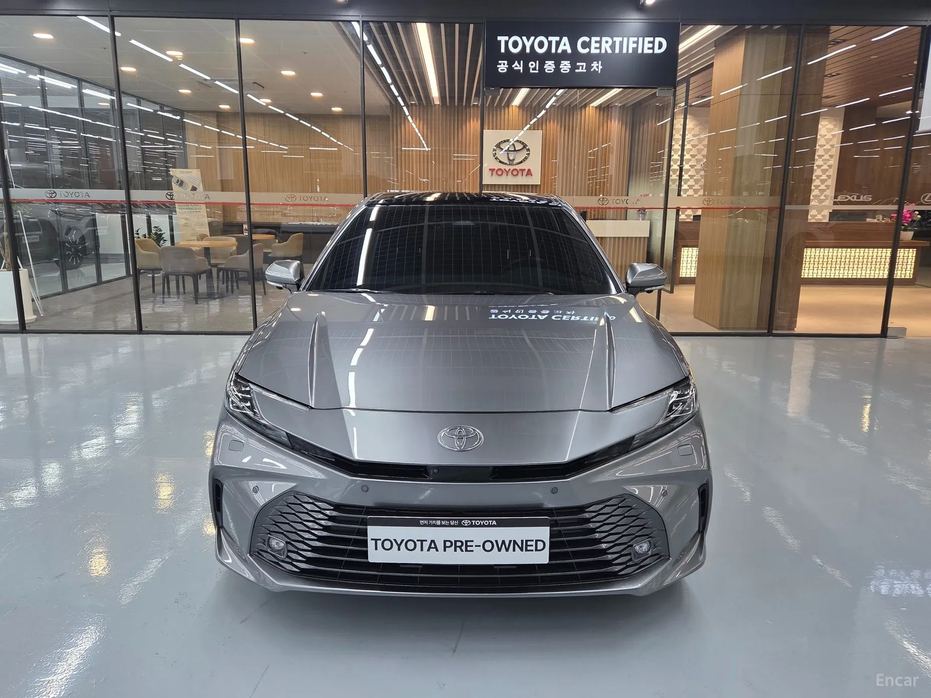 Toyota Camry (XV80) превью 3