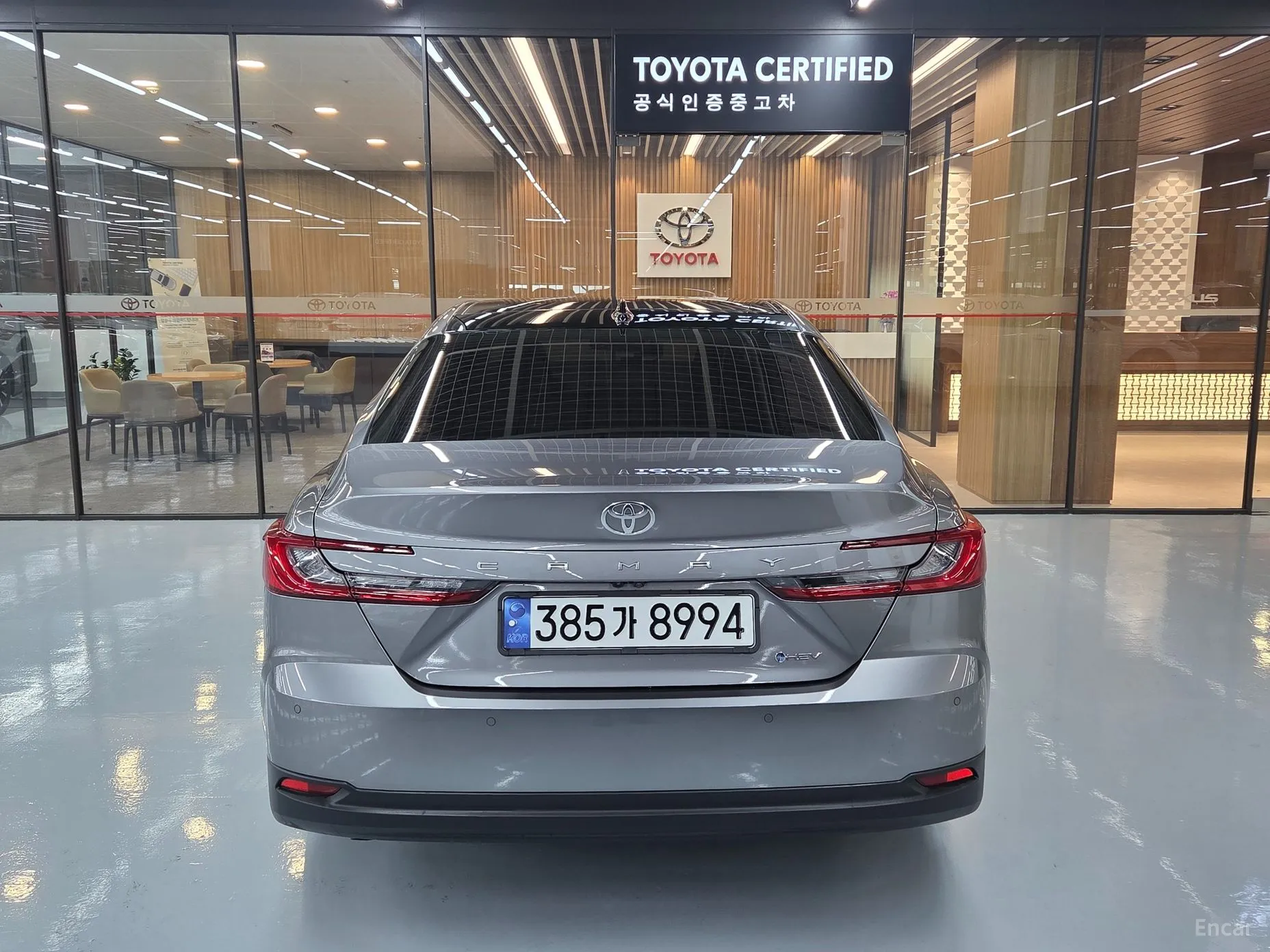 Toyota Camry (XV80) превью 4