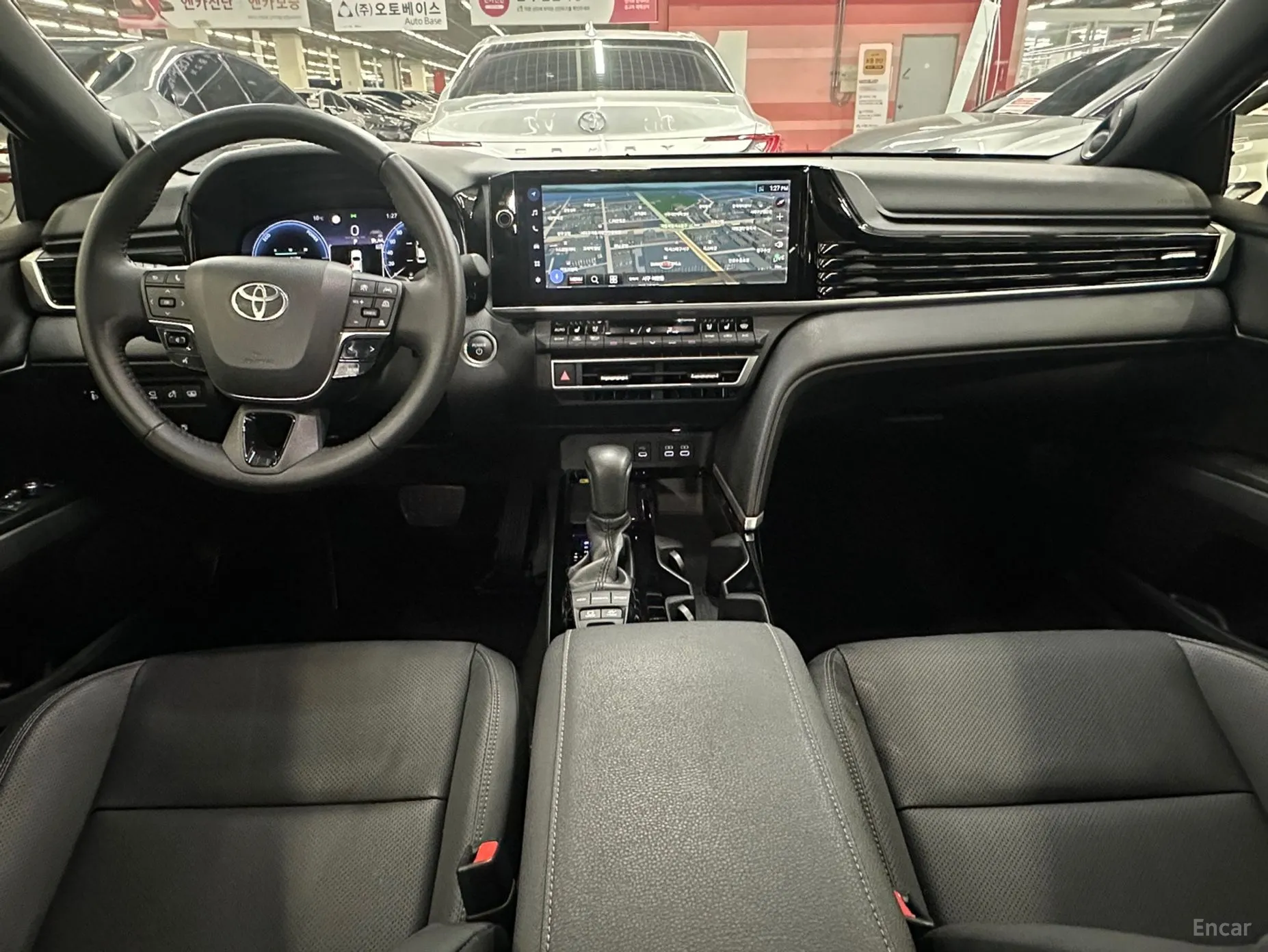 Toyota Camry (XV80) превью 7