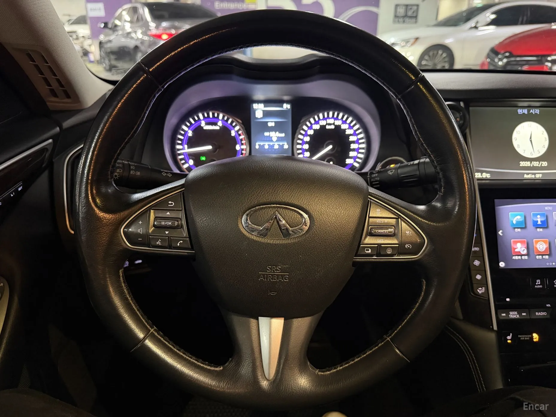 Infiniti Q50 превью 15