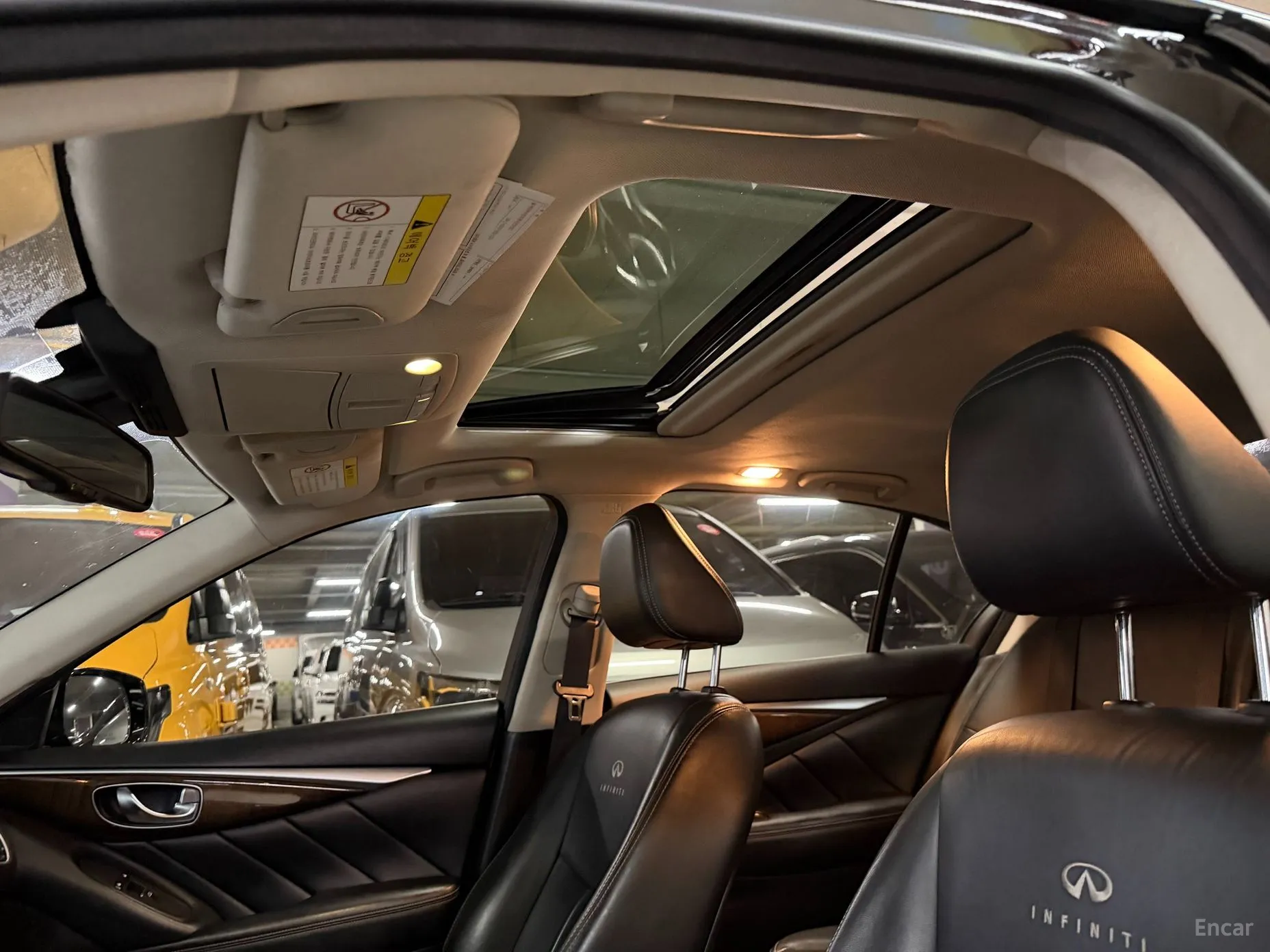 Infiniti Q50 превью 18
