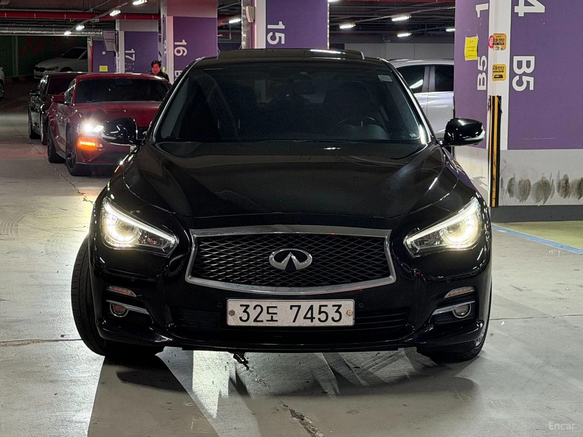 Infiniti Q50 превью 3