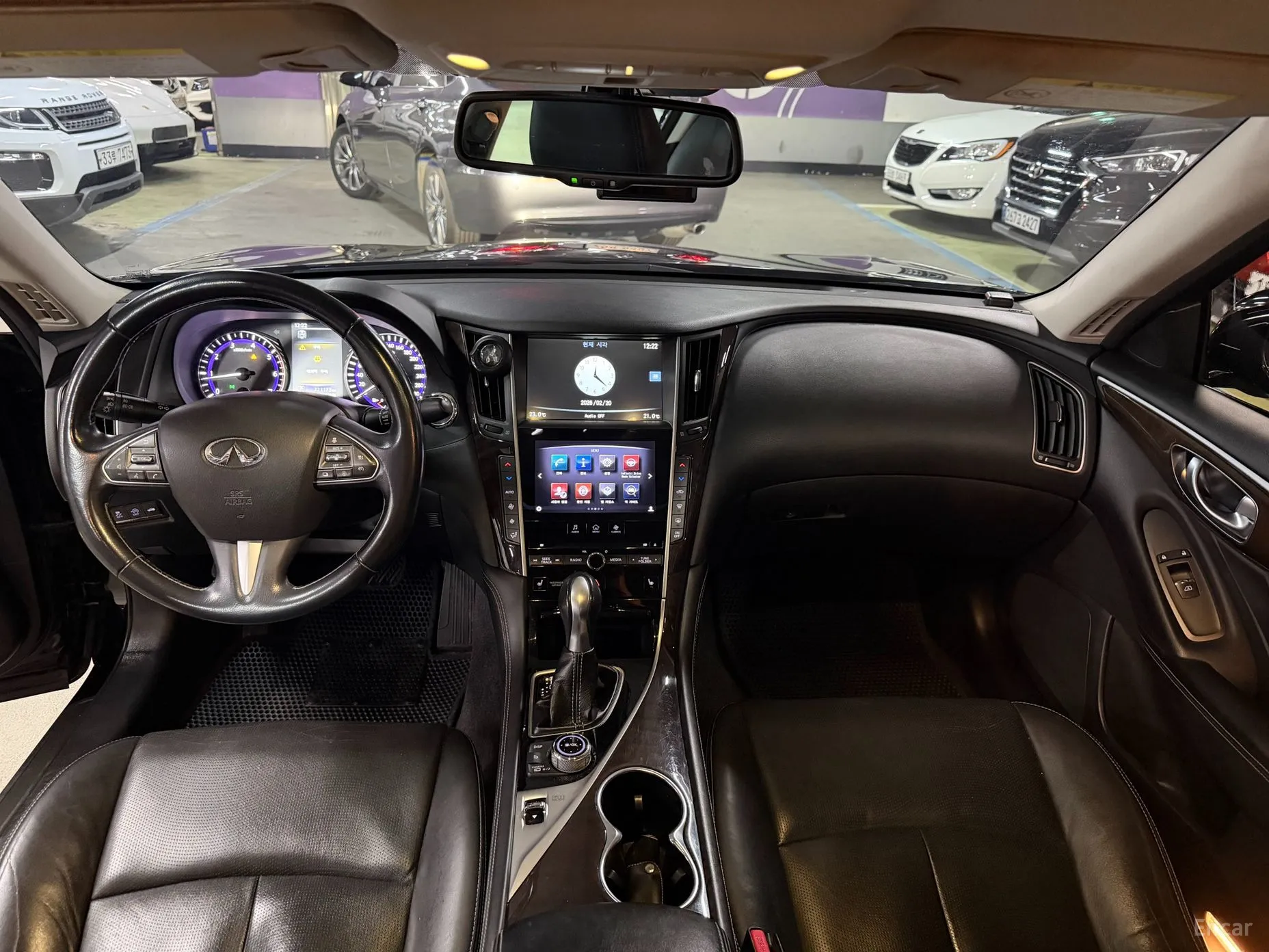 Infiniti Q50 превью 7