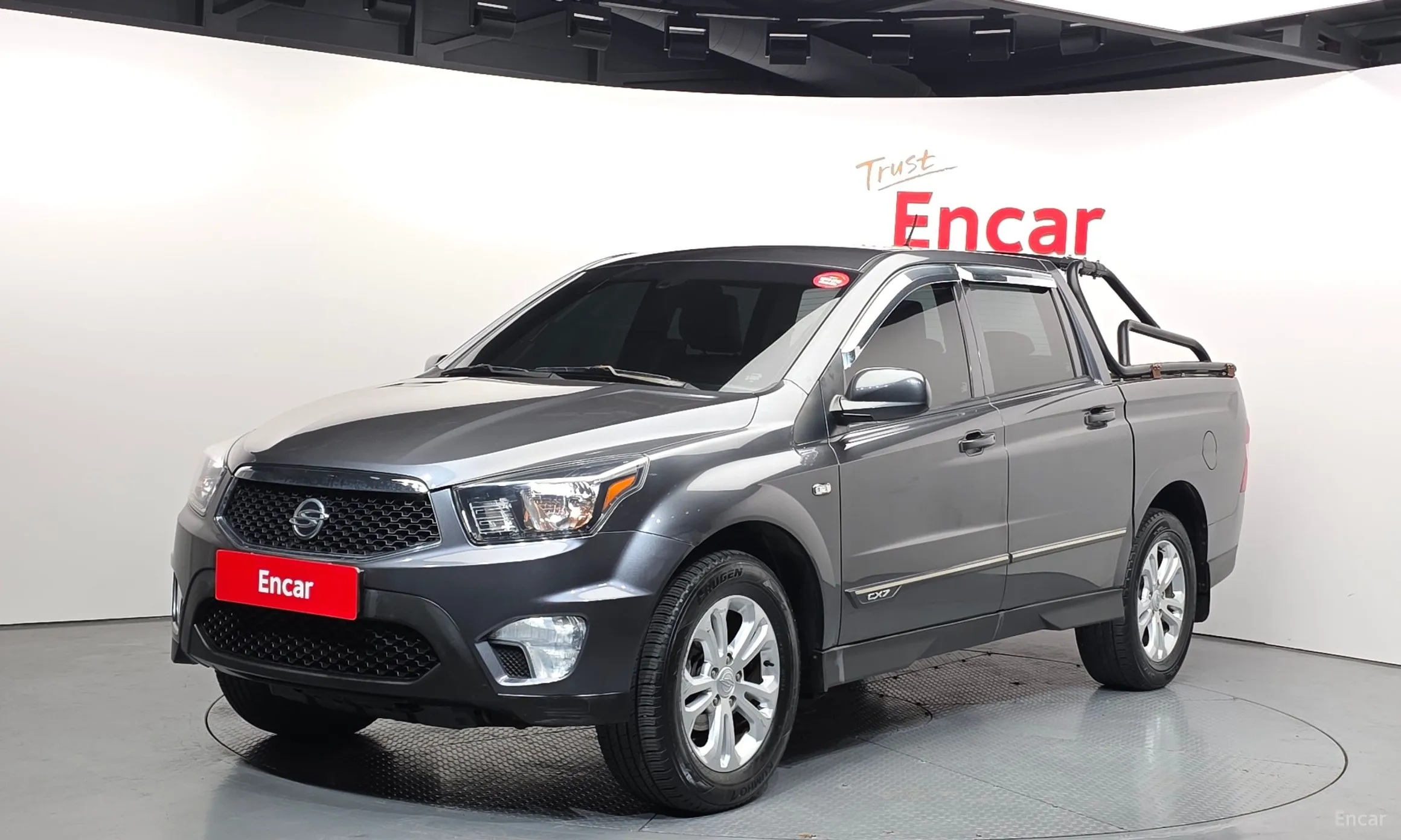 Korando Sports