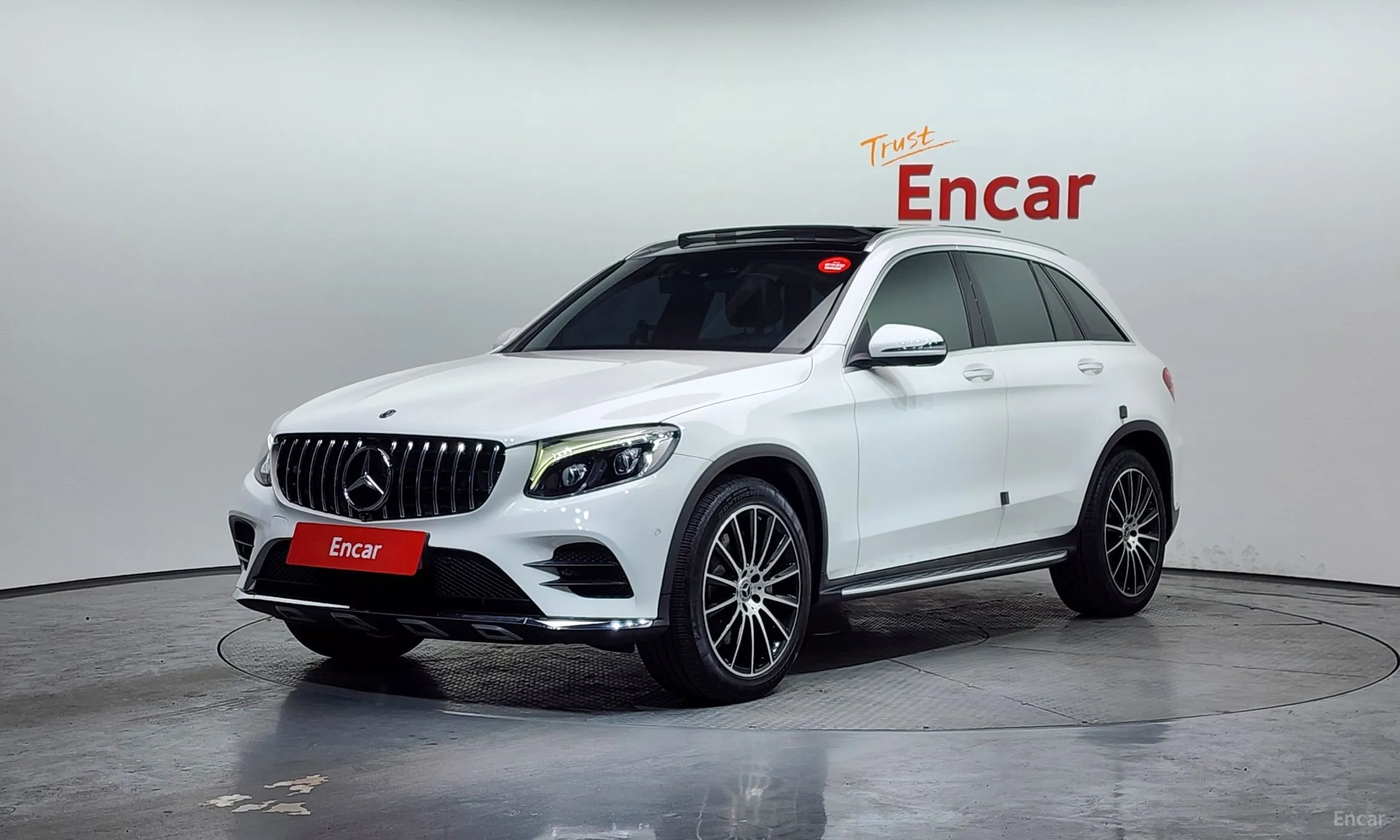 Mercedes Benz GLC-Class X253