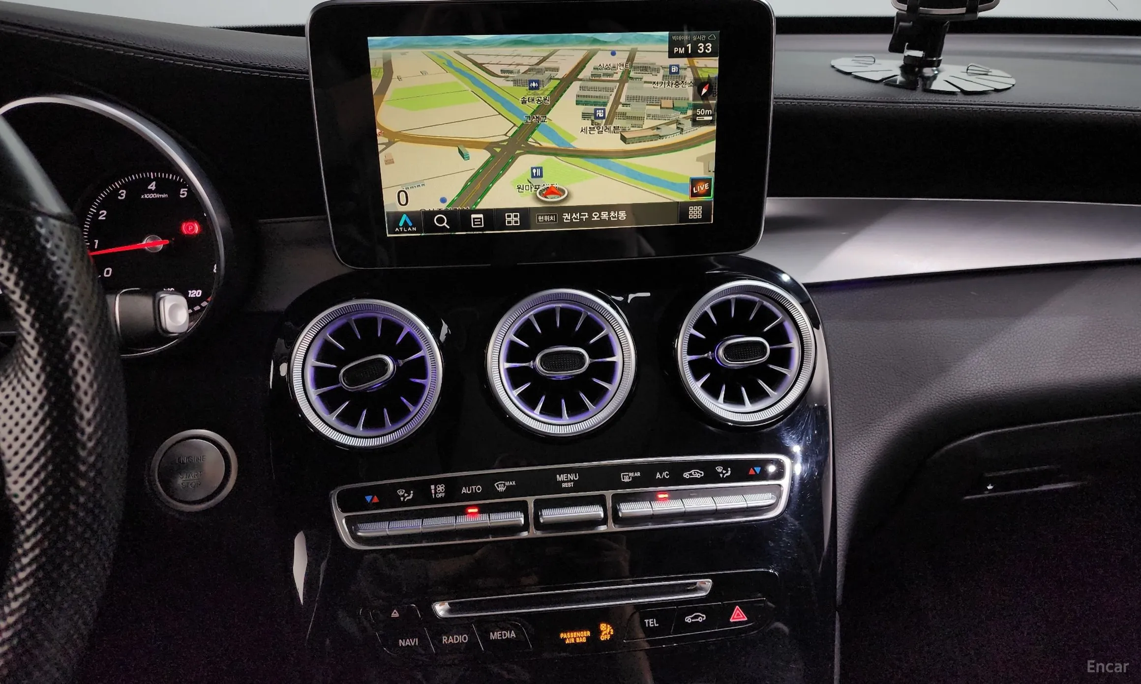 Mercedes Benz GLC-Class X253 превью 14