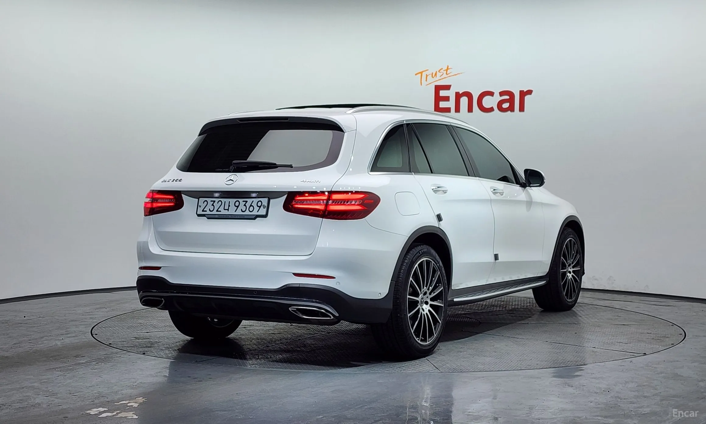 Mercedes Benz GLC-Class X253
