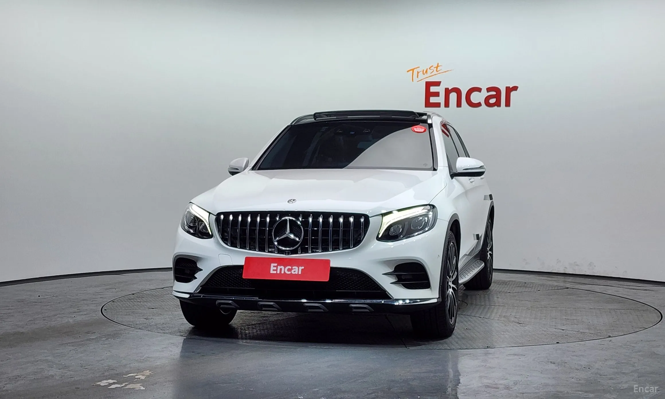 Mercedes Benz GLC-Class X253 превью 3