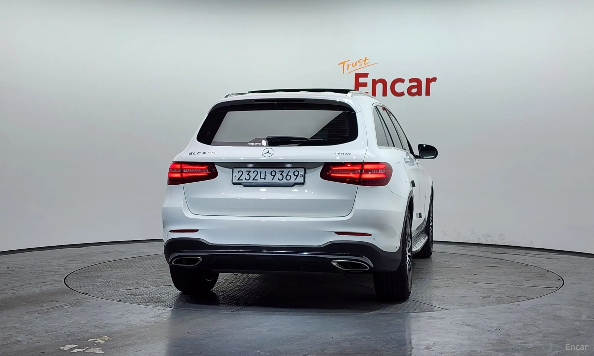 Mercedes Benz GLC-Class X253 превью 4