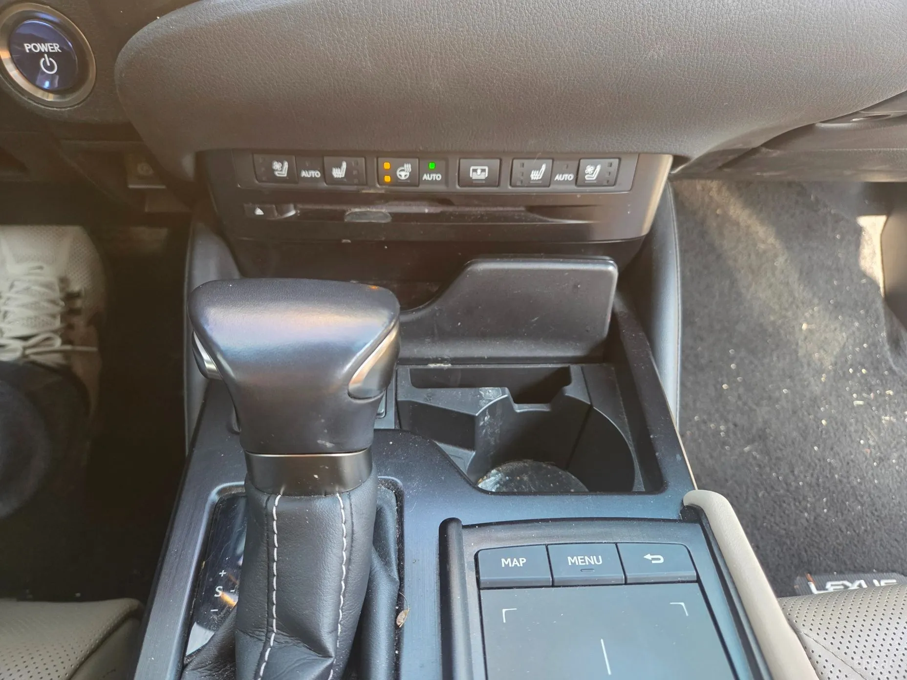 Lexus ES300h 7th Generation превью 13