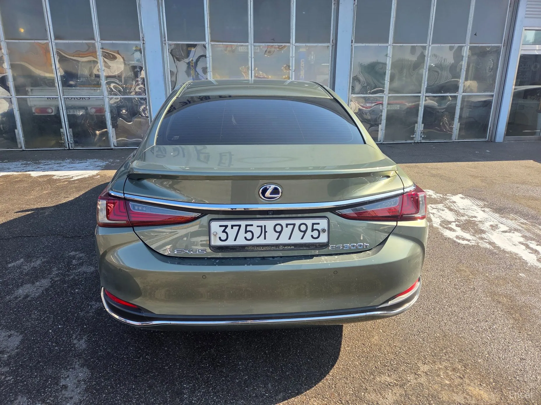 Lexus ES300h 7th Generation превью 5