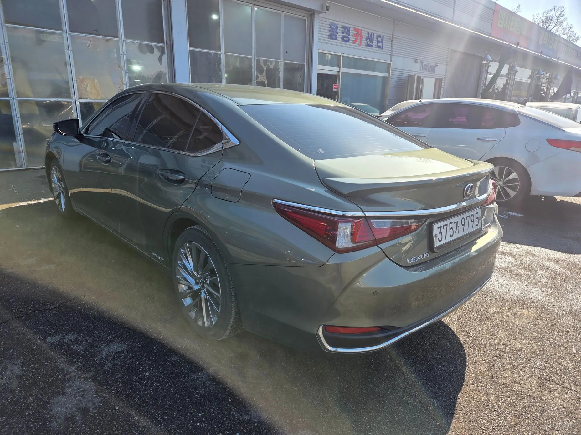 Lexus ES300h 7th Generation превью 6