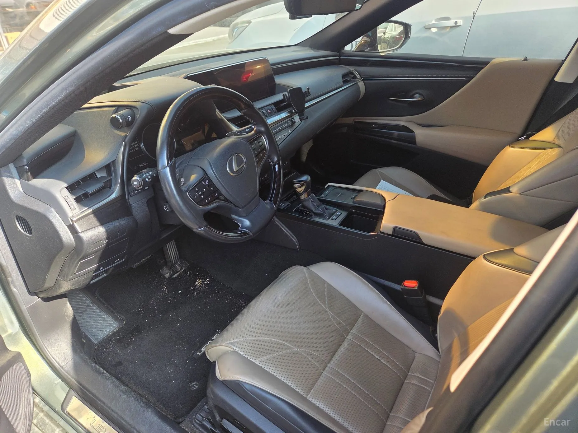 Lexus ES300h 7th Generation превью 7