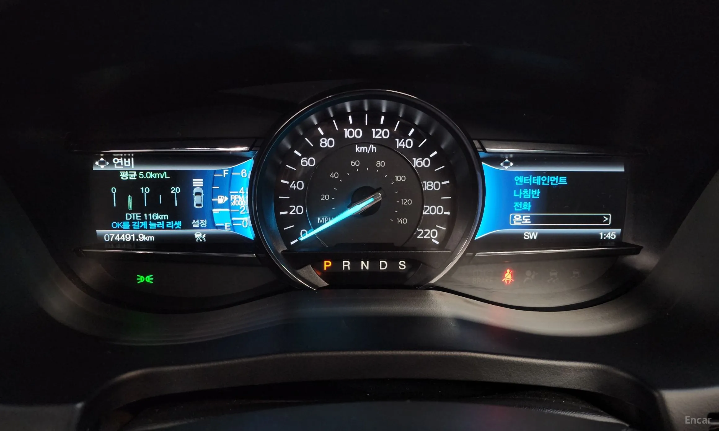 Ford Explorer превью 8