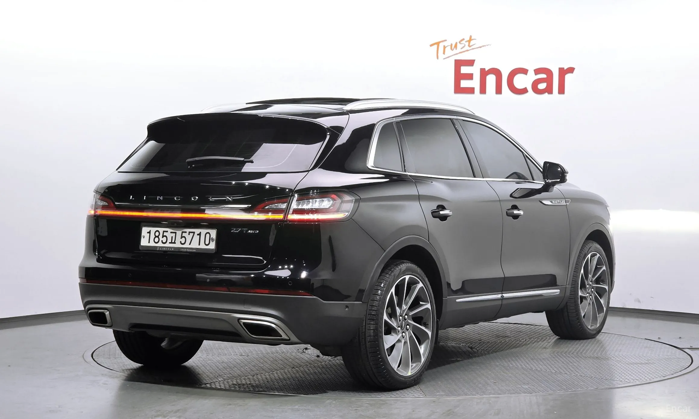 Lincoln Nautilus Gen 1 превью 2